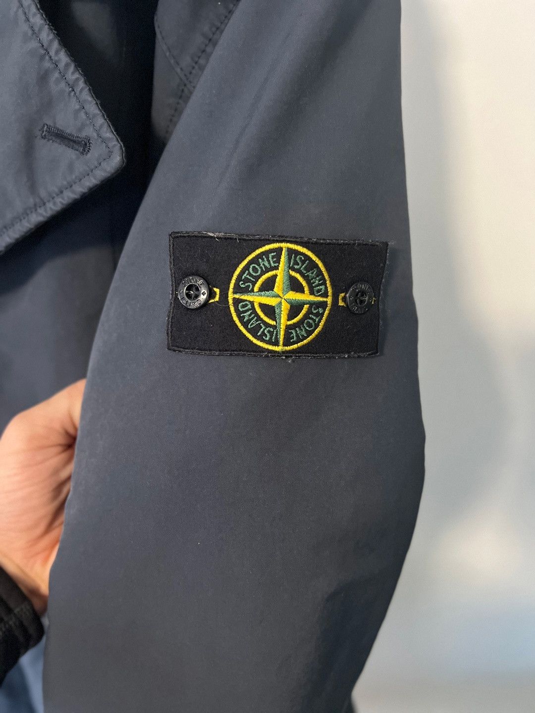 Stone Island Stone Island David TC Coat Navy Blue size XL Size US XL / EU 56 / 4 - 16 Thumbnail