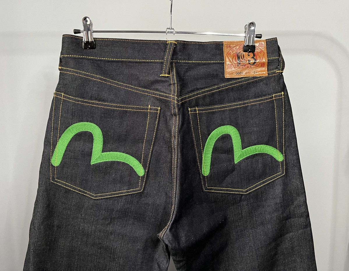 image of Evisu Jeans Selvedge Denim in Indigo, Men's (Size 31)