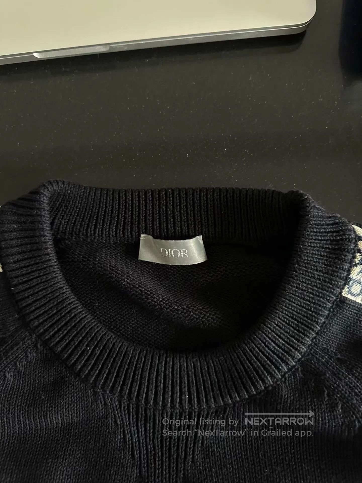 Dior Dior Dragon Arm Side Monogram Sweater| Size US L / EU 52-54 / 3 - 3 Thumbnail