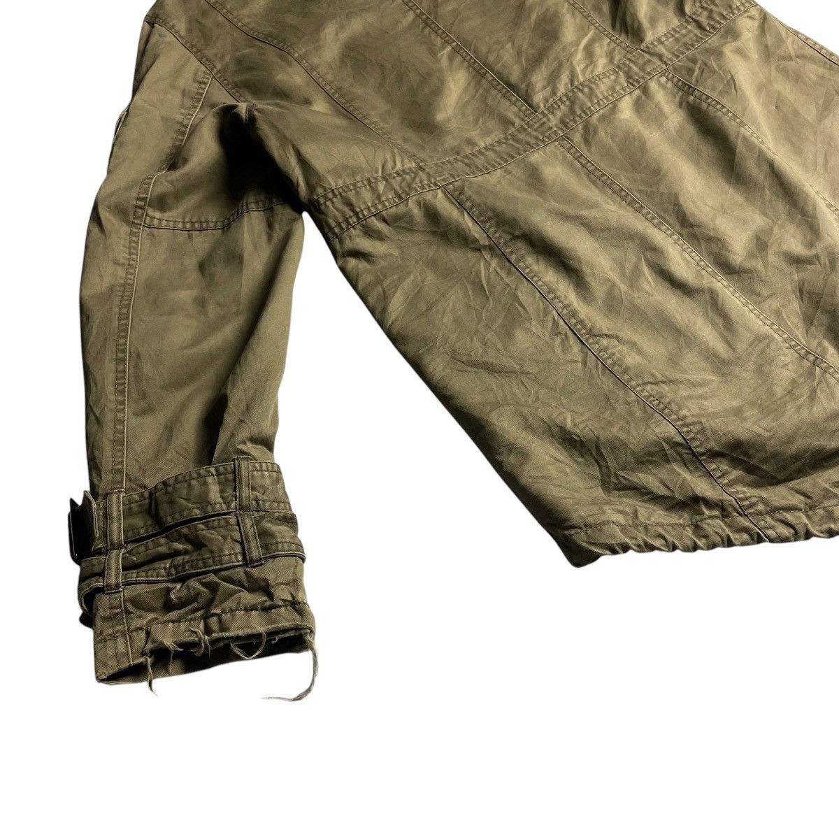 14th Addiction ROUSHATTE STANDARD MULTIPOCKET BONDAGE HOODIE PARKA JACKET Size US L / EU 52-54 / 3 - 10 Thumbnail