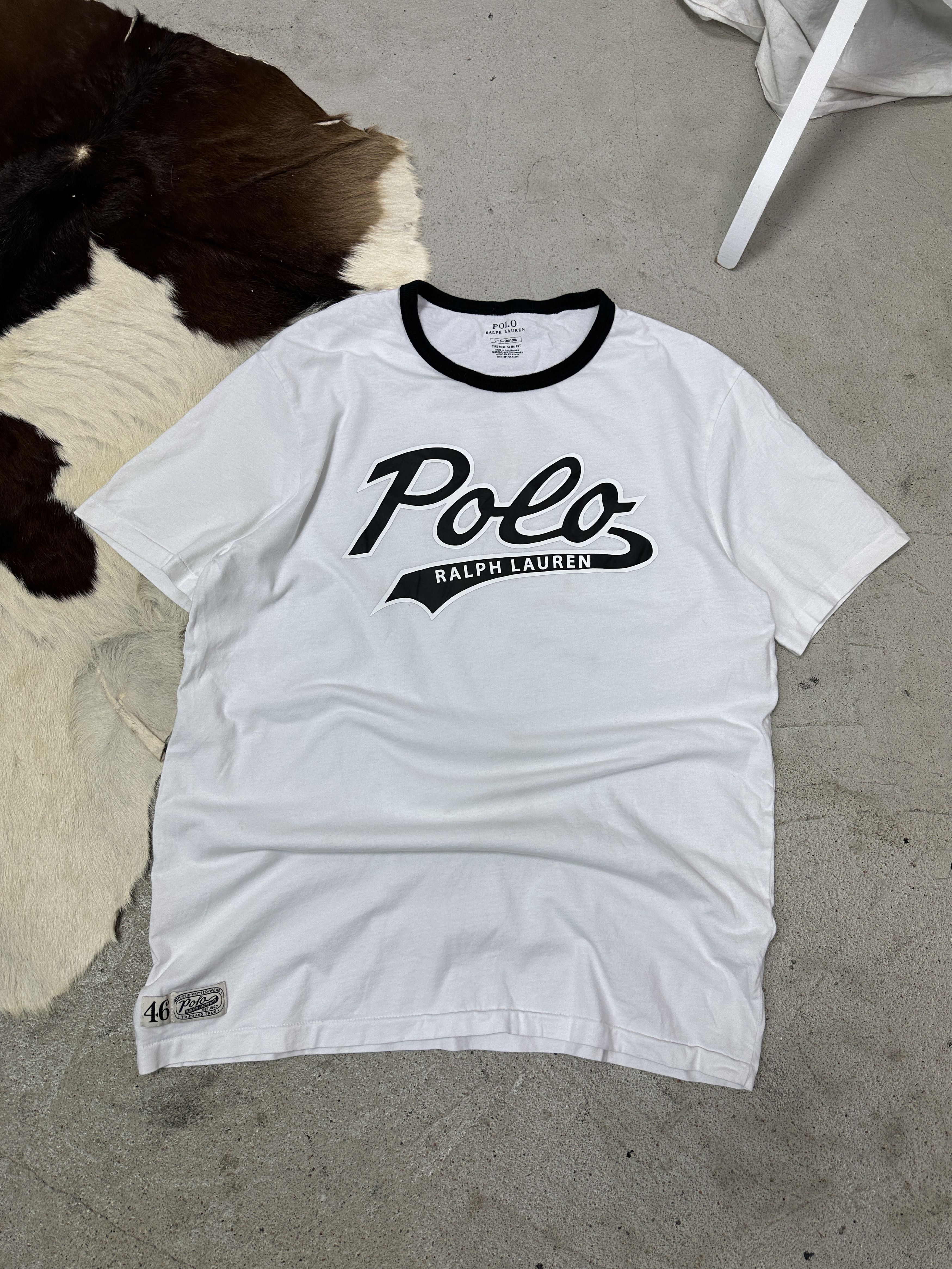 Polo Ralph Lauren Vintage Streetwear Old Money Polo Ralph Lauren T-shirt Y2K Size US L / EU 52-54 / 3 - 1 Thumbnail