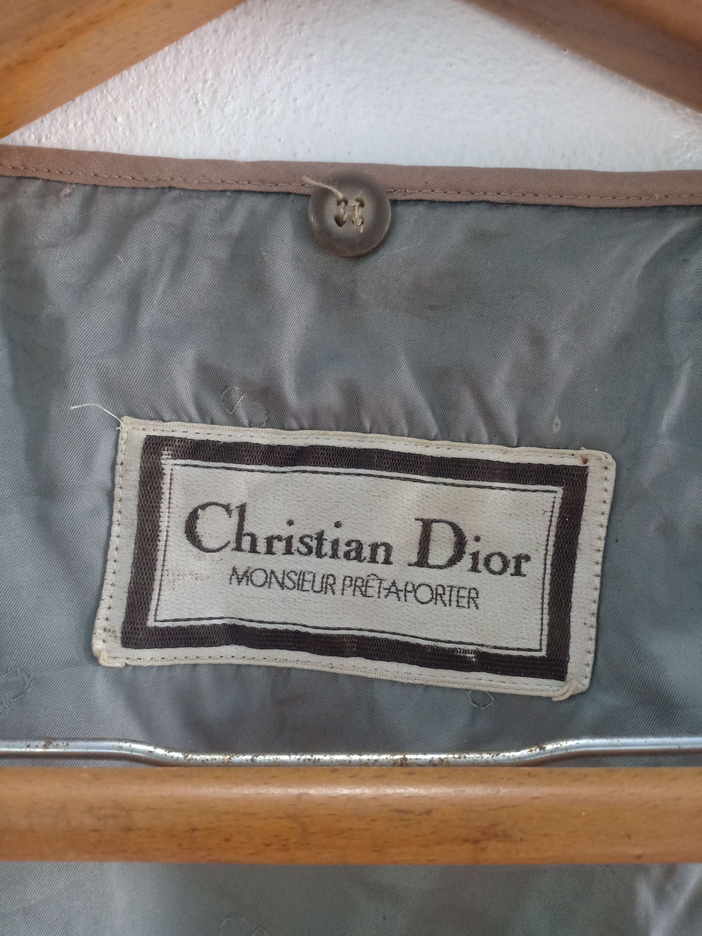 Christian Dior Monsieur CHRISTIAN DIOR inner coat Size 44L - 8 Thumbnail