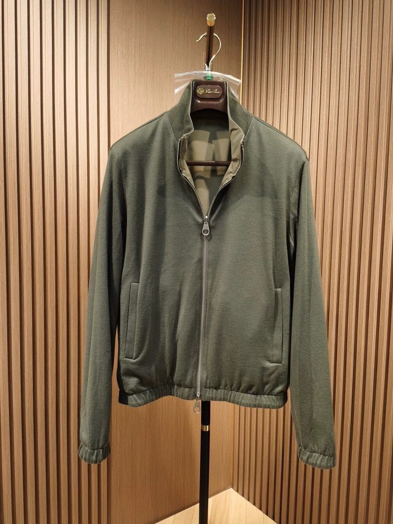 Loro Piana Loro Piana Bomber Windmate Jacket-2508 Size US S / EU 44-46 / 1 - 4 Thumbnail