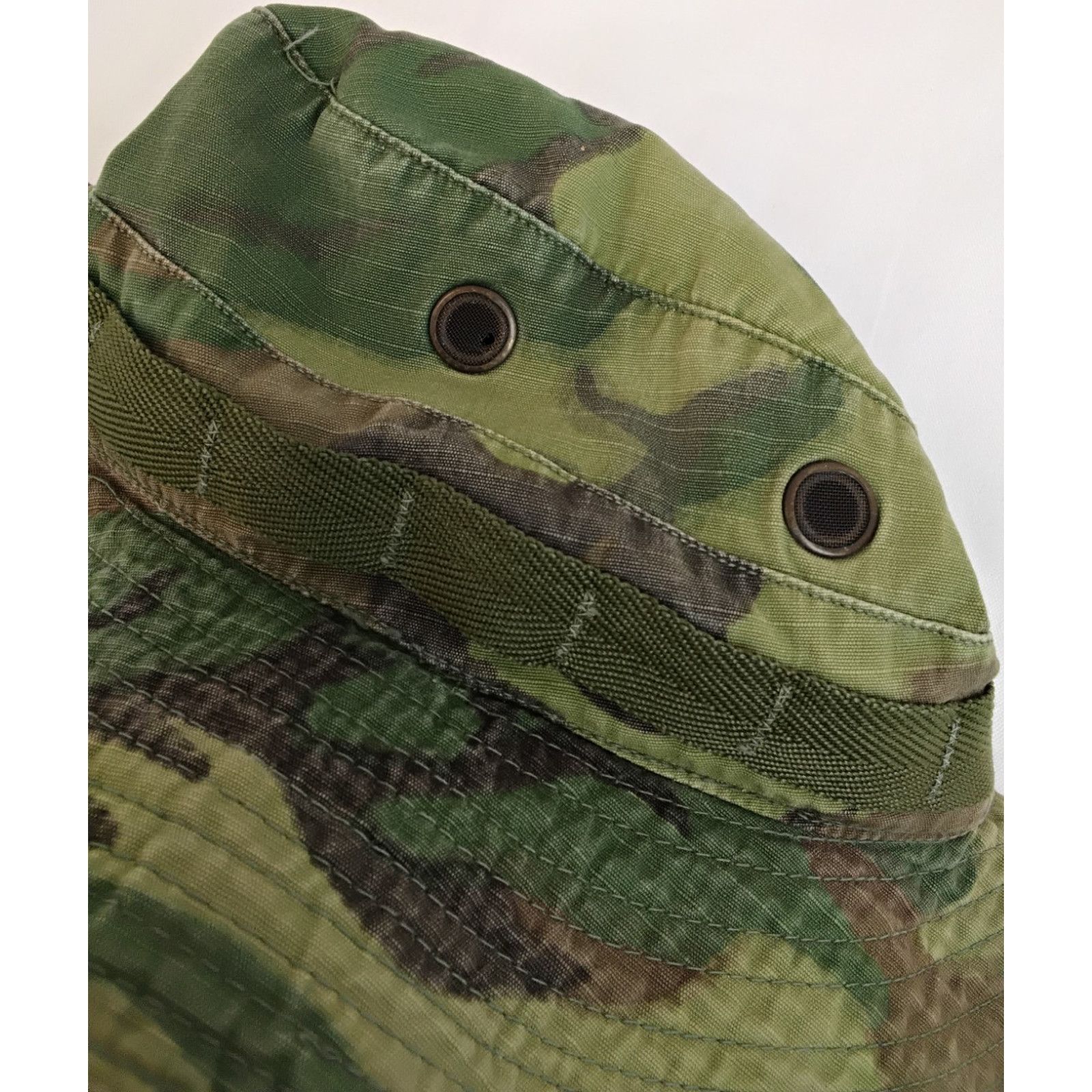 Other Military Bush Boonie Jungle Hat est 1980's Size ONE SIZE - 8 Thumbnail