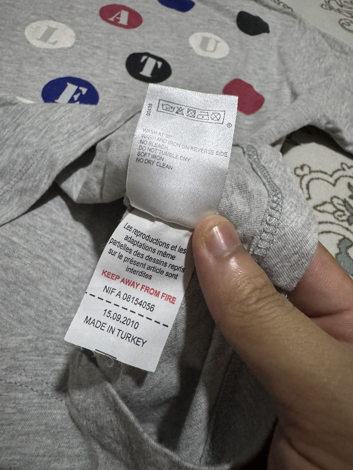 Gaultier Homme Objet × Jean Paul Gaultier Polkadot Jr Gaultier By JPG Minimal Shirt Size US XS / EU 42 / 0 - 6 Thumbnail