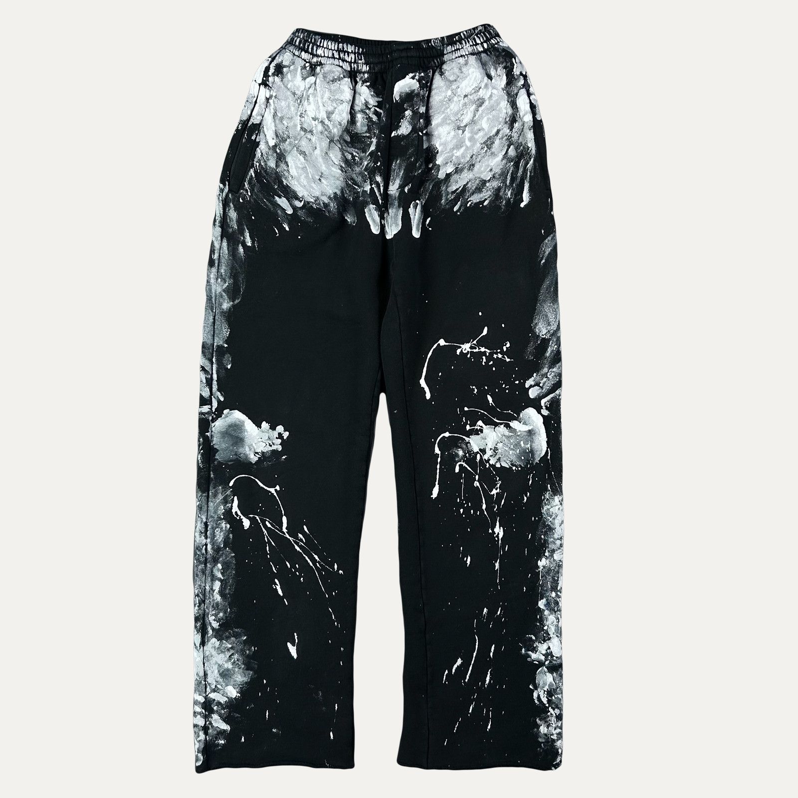 Balenciaga Balenciaga Painted Sweatpant Size US 28 / EU 44 - 1 Thumbnail