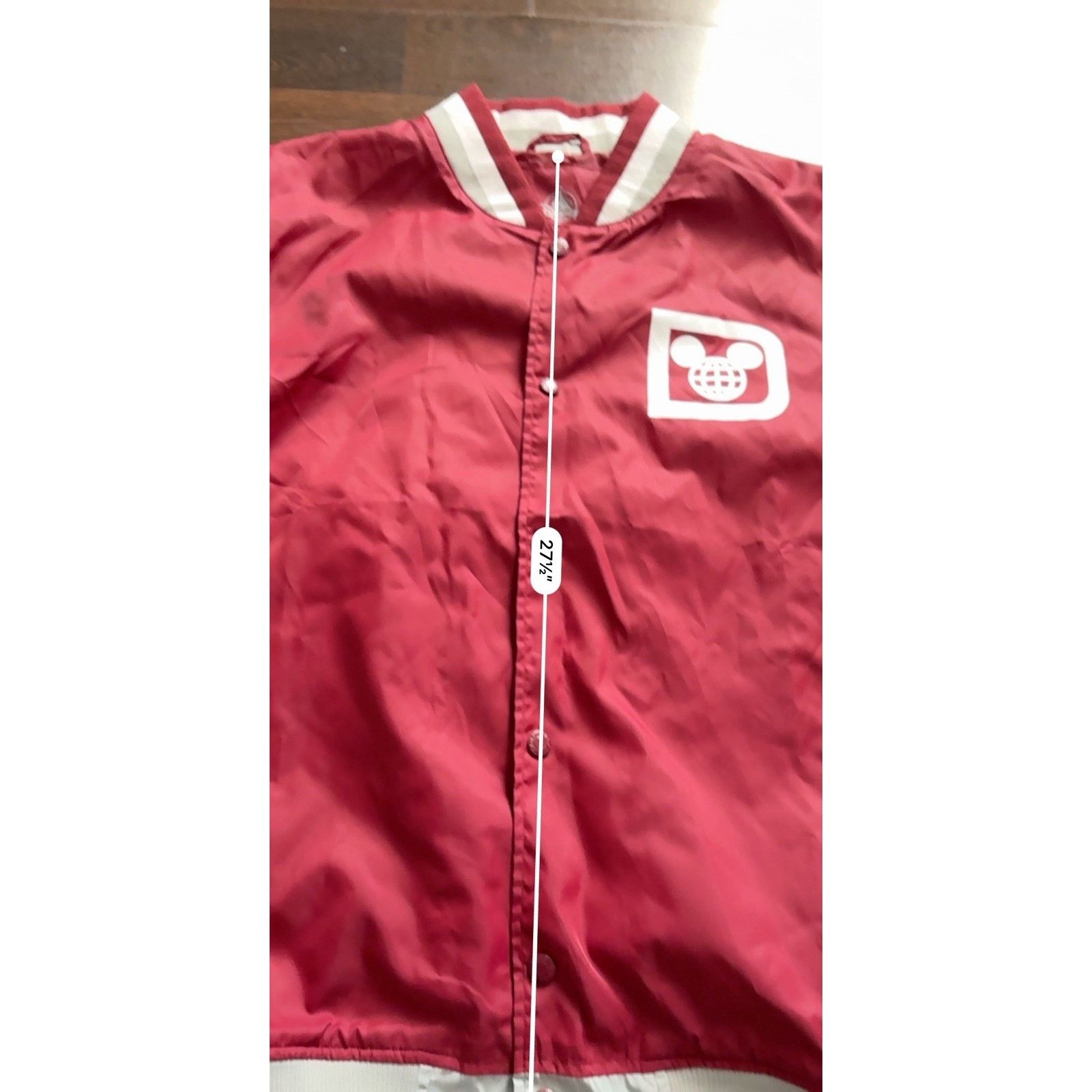 Disney Rare Walt Disney World 1971 Mickey Mous Snap Satin Jacket XL Size XL / US 12-14 / IT 48-50 - 12 Thumbnail