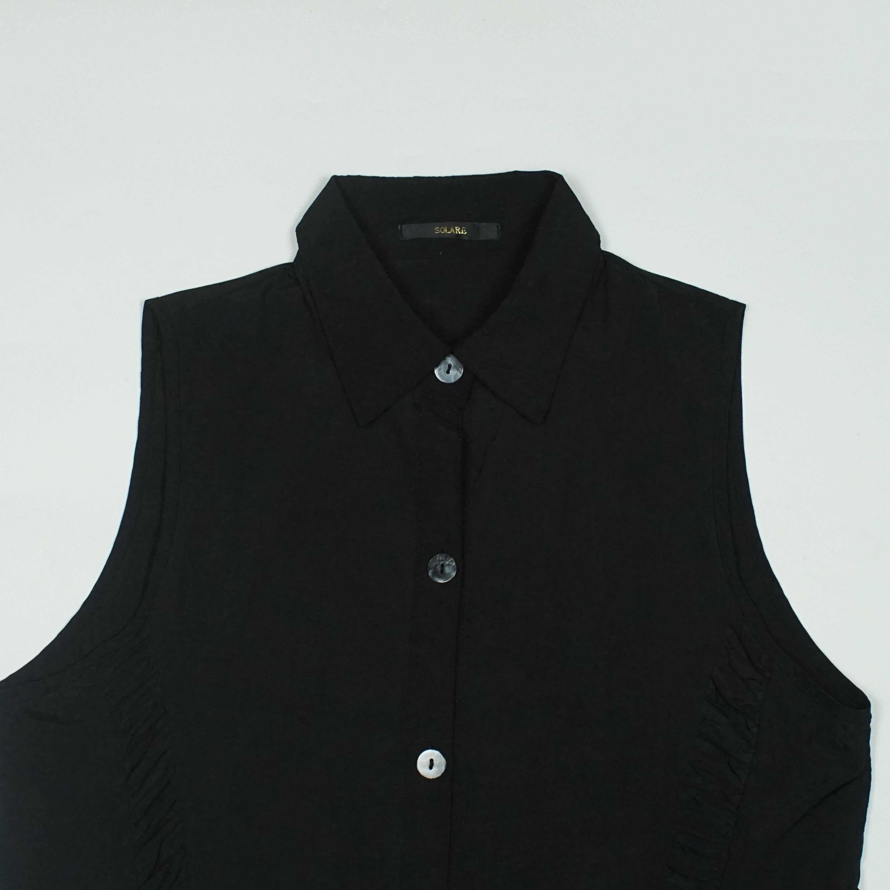 20471120 *NoTariff Solare Japan Sleeveless Top Size ONE SIZE - 2 Thumbnail