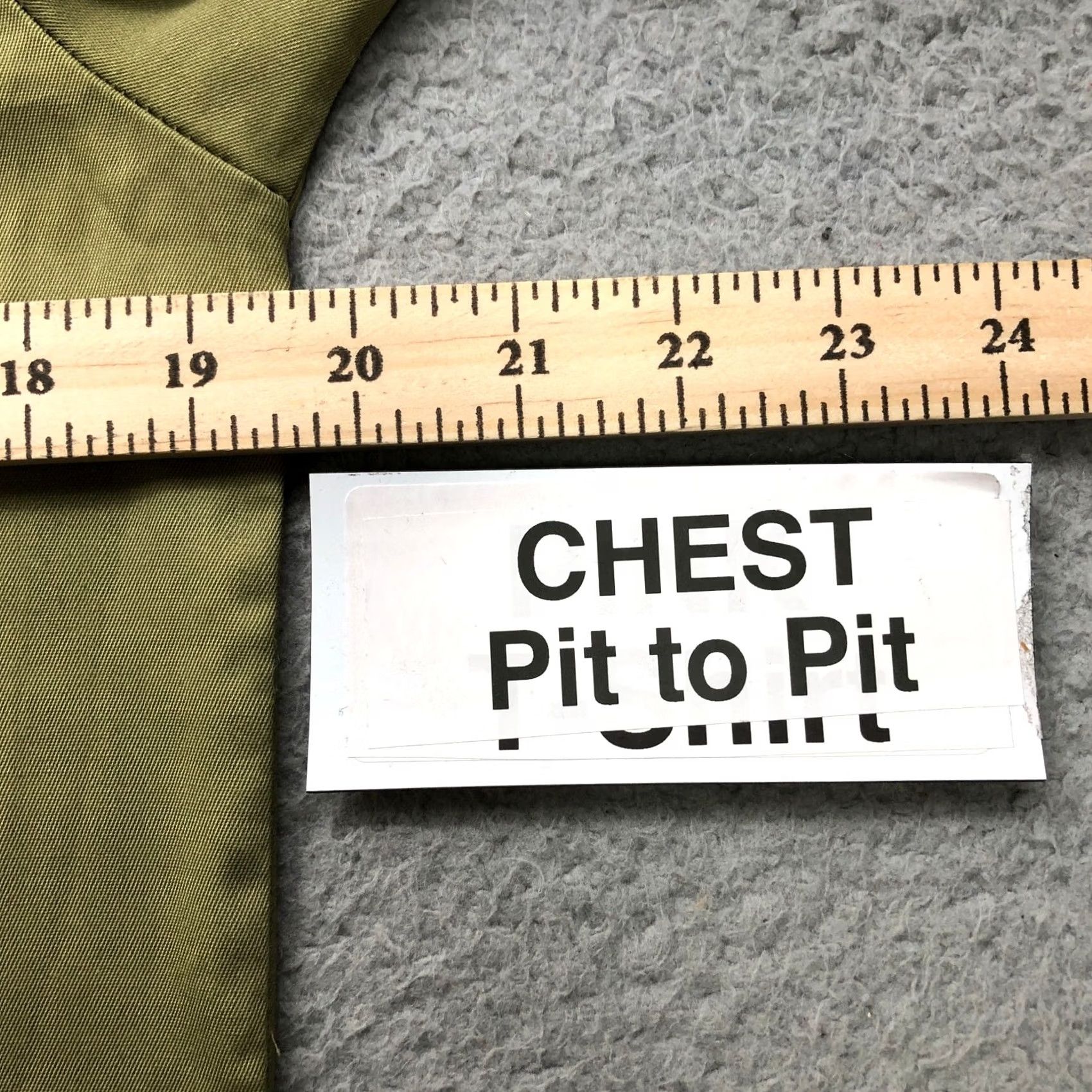 Vintage VINTAGE Boys Scouts Of America BSA Uniform Men Small Shirt Green Long Sleeve Size US S / EU 44-46 / 1 - 4 Thumbnail