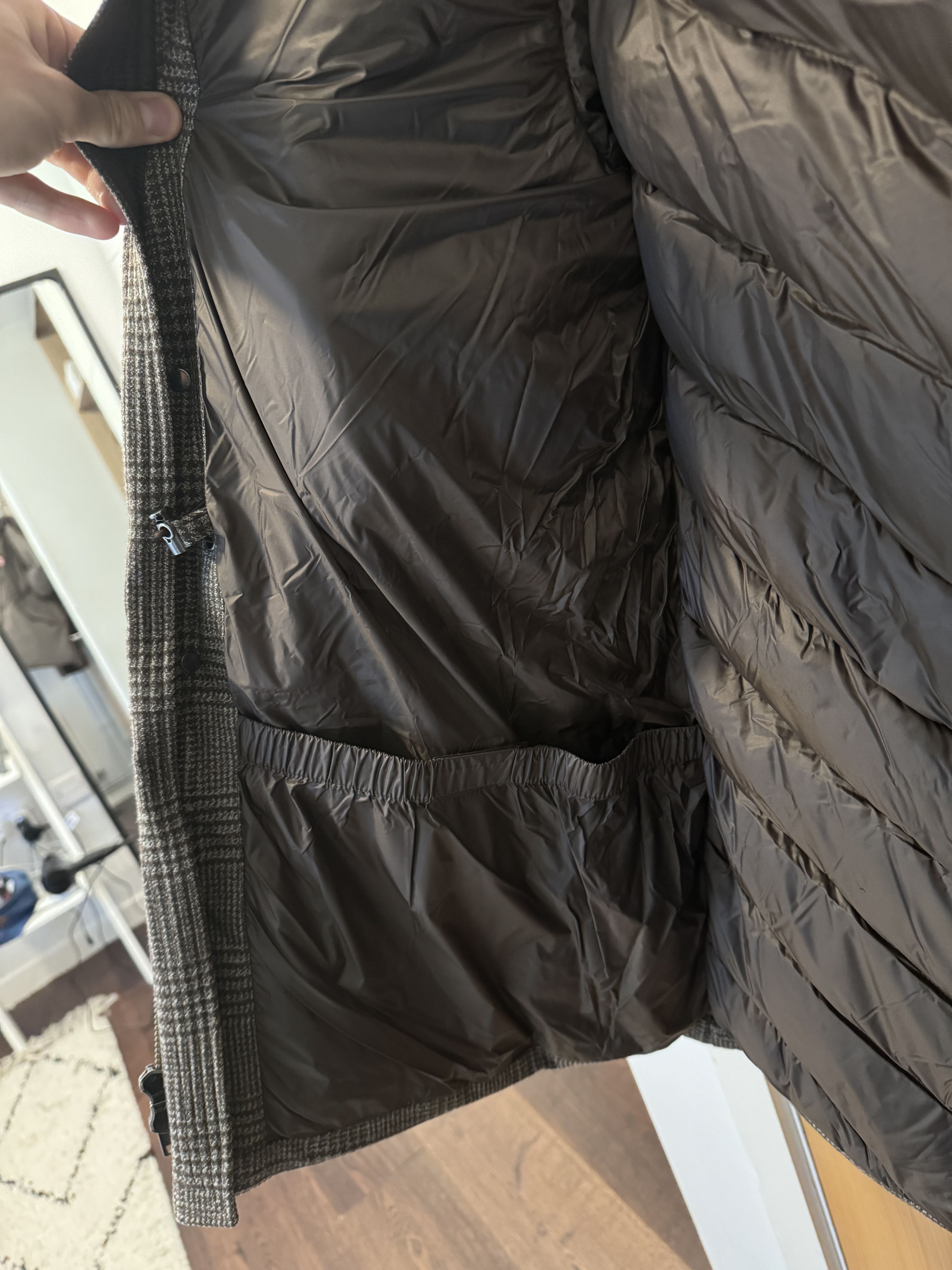 Loro Piana × Woolrich Woolen Mills Woolrich Parka Prince of Wales (Loro Piana) Check Print Size US M / EU 48-50 / 2 - 5 Thumbnail
