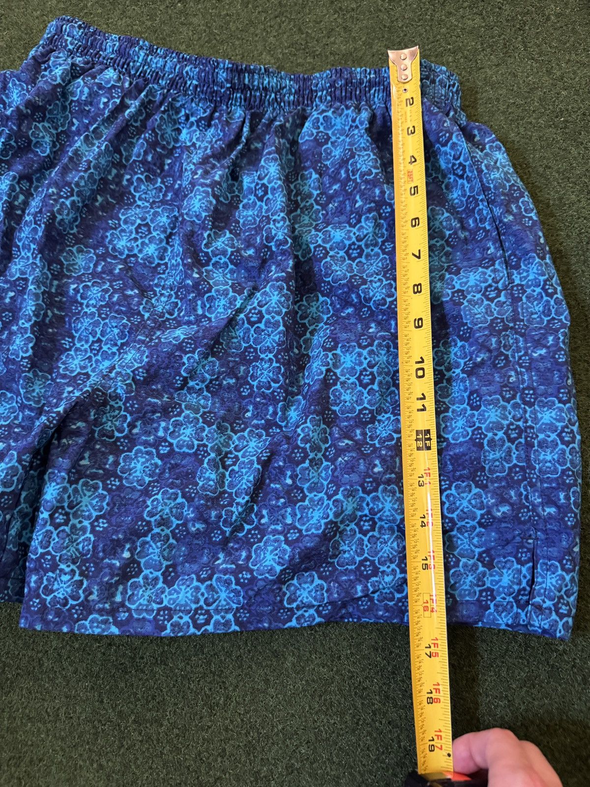 Vintage Vintage 90s Retro Pro Spirit Blue Black LarSwim Trunks Size US 30 / EU 46 - 9 Thumbnail