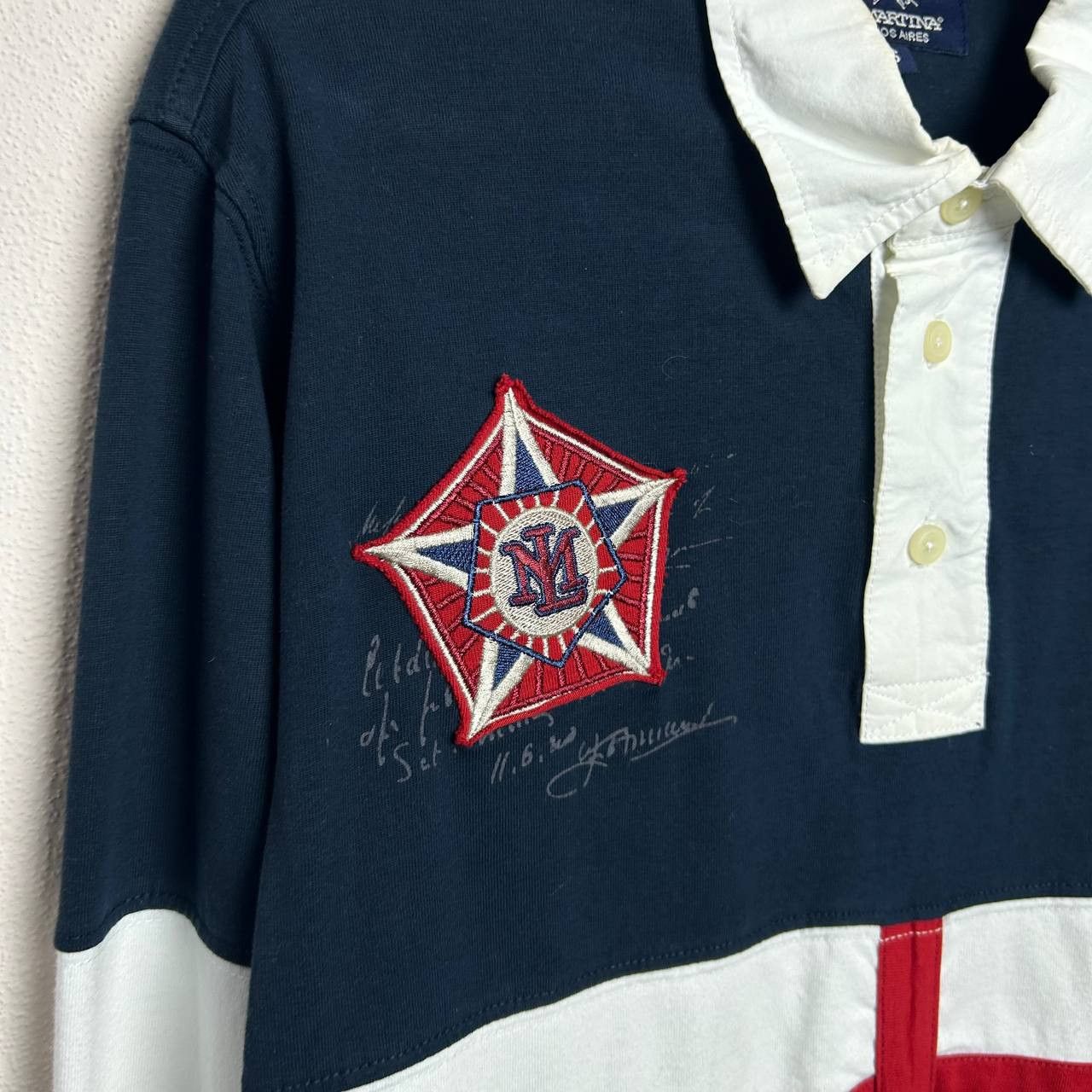 La Martina Designer La martina Big logo y2k opium streetwear longsleeve Size US S / EU 44-46 / 1 - 3 Thumbnail