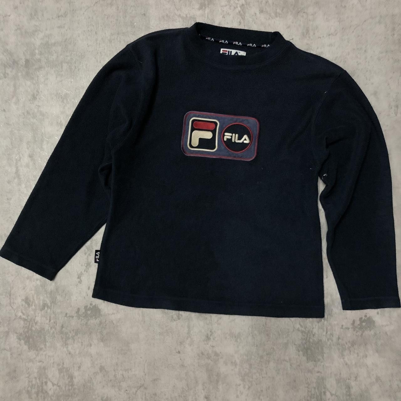 Fila Fila black long sleeve sweatshirt Size US M / EU 48-50 / 2 - 1 Thumbnail