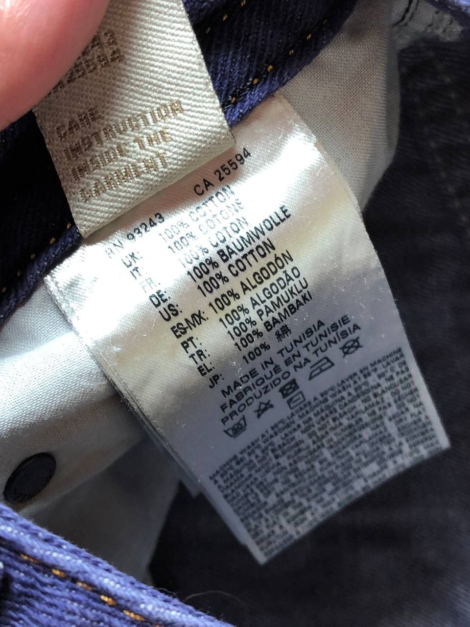 Diesel × Vintage Vintage Men's Diesel THAVAR Relaxed Straight Denim Jeans Size US 33 - 4 Thumbnail