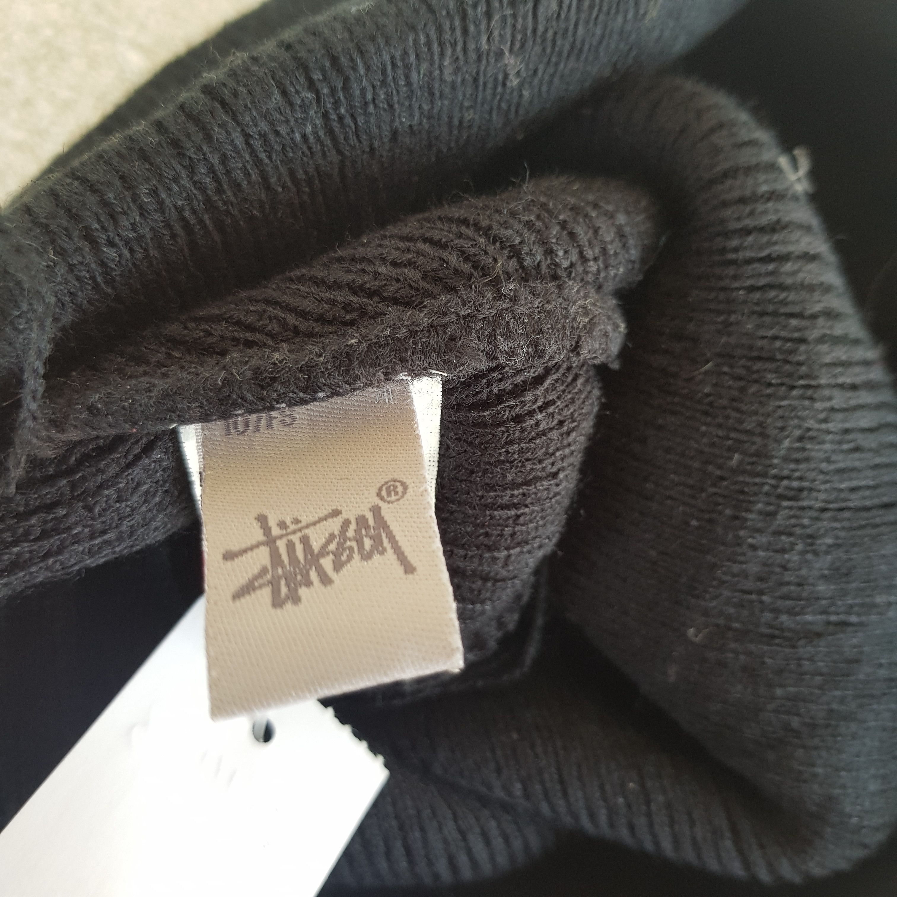Stussy Vintage Stussy Beanie Snow Caps Hats. Size ONE SIZE - 6 Thumbnail