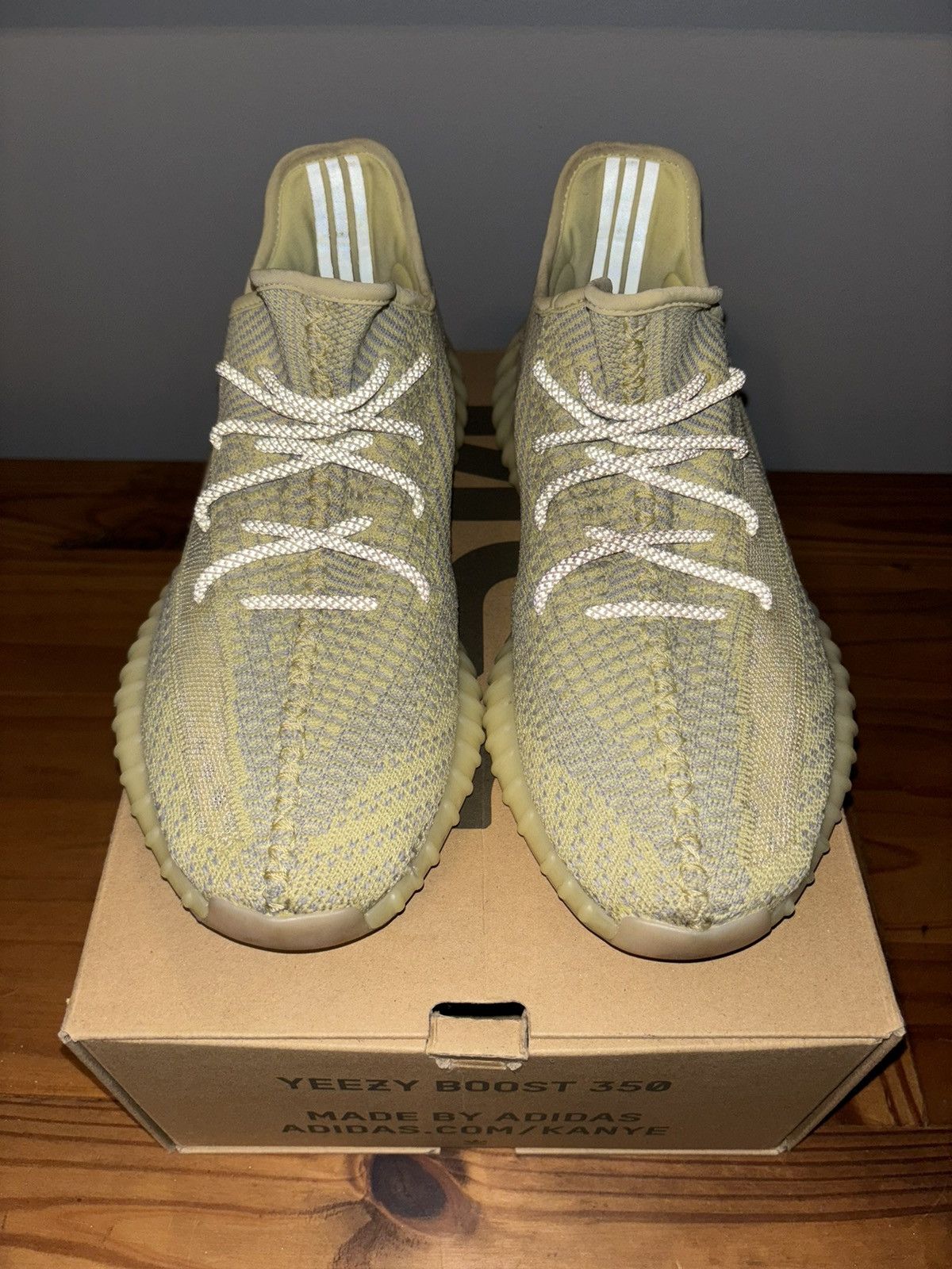 Adidas × Yeezy Yeezy Boost 350 V2 ‘Antlia Non-Reflective’ Size US 11 / EU 44 - 3 Thumbnail