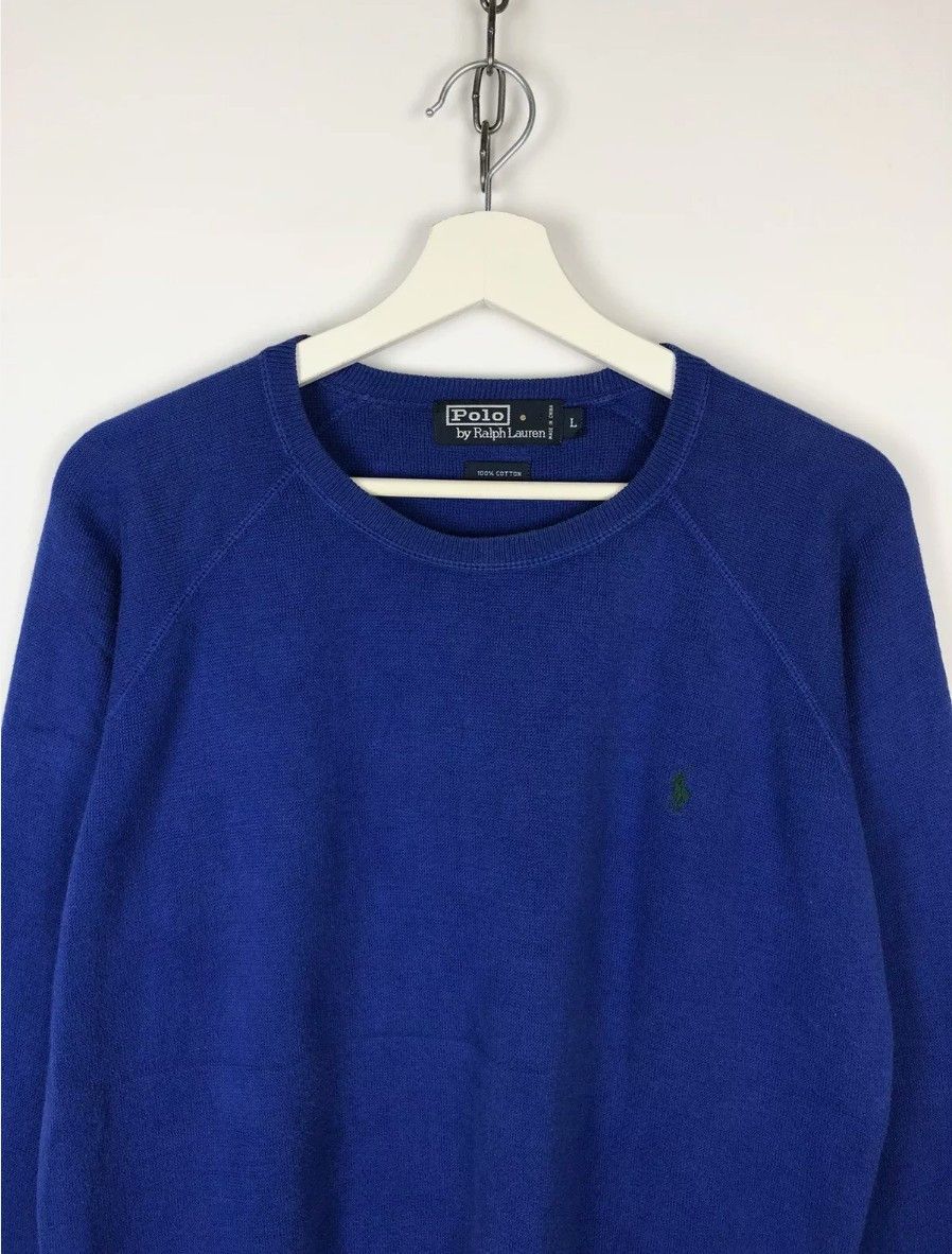 Polo Ralph Lauren Polo Ralph Lauren Sweatshirt Crewneck Sweater Blue size L Size US L / EU 52-54 / 3 - 2 Thumbnail