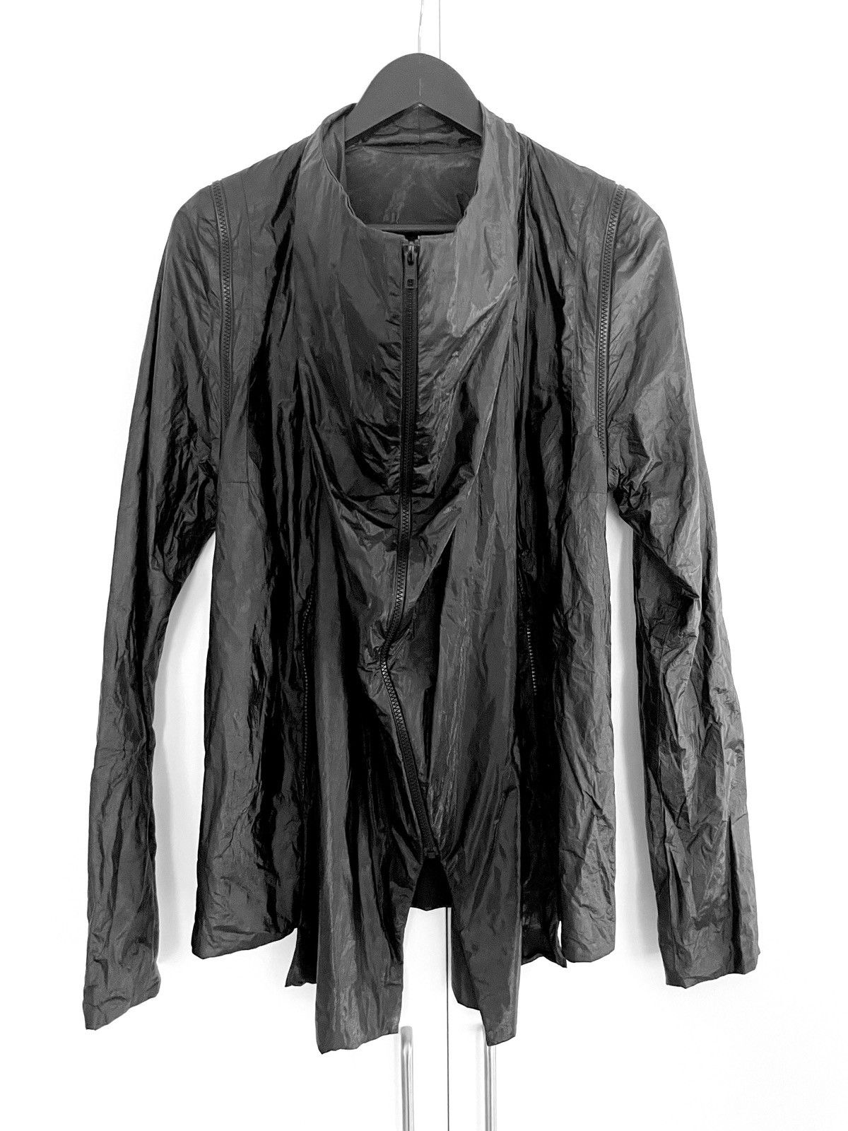Rad Hourani Rad Hourani Zipper Sleeve Asymmetric Jacket Size US XS / EU 42 / 0 - 4 Thumbnail