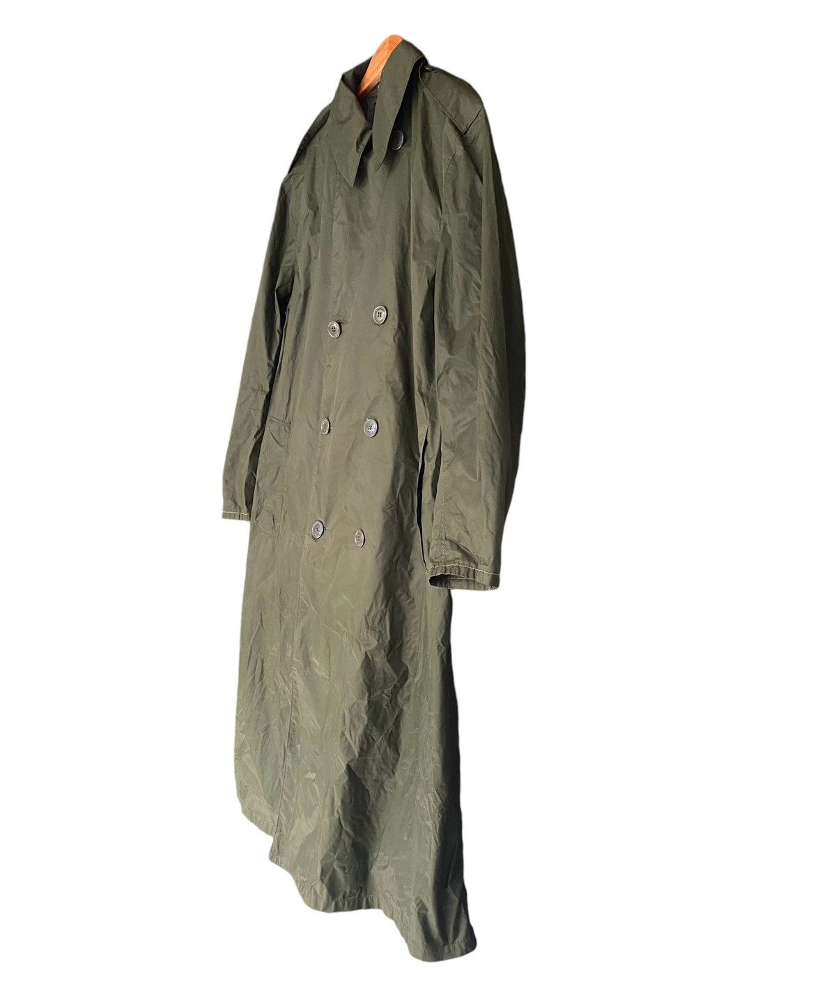 Vintage Vtg🔥ARMY Nylon Long Coat Size US M / EU 48-50 / 2 - 5 Thumbnail