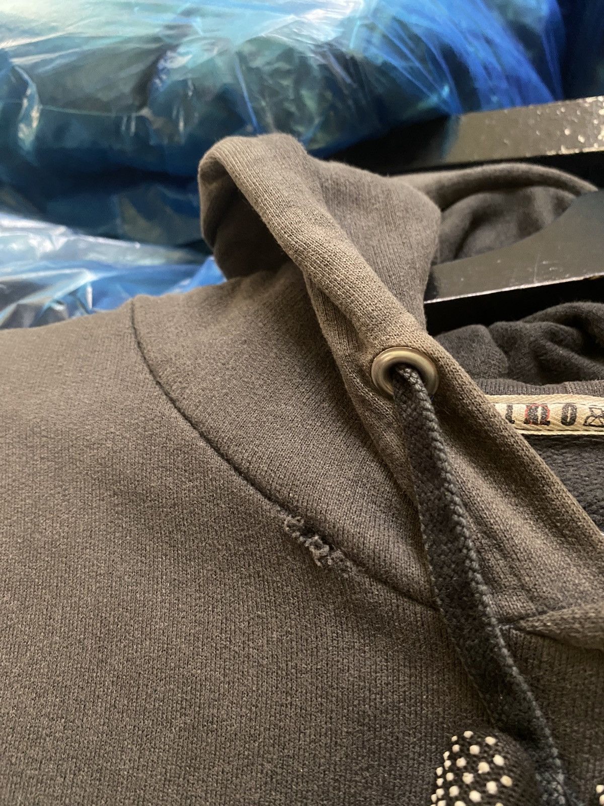 Devilock Devilock Freedom Vintage Black Hoodie Cotton Pullover Size US L / EU 52-54 / 3 - 6 Thumbnail