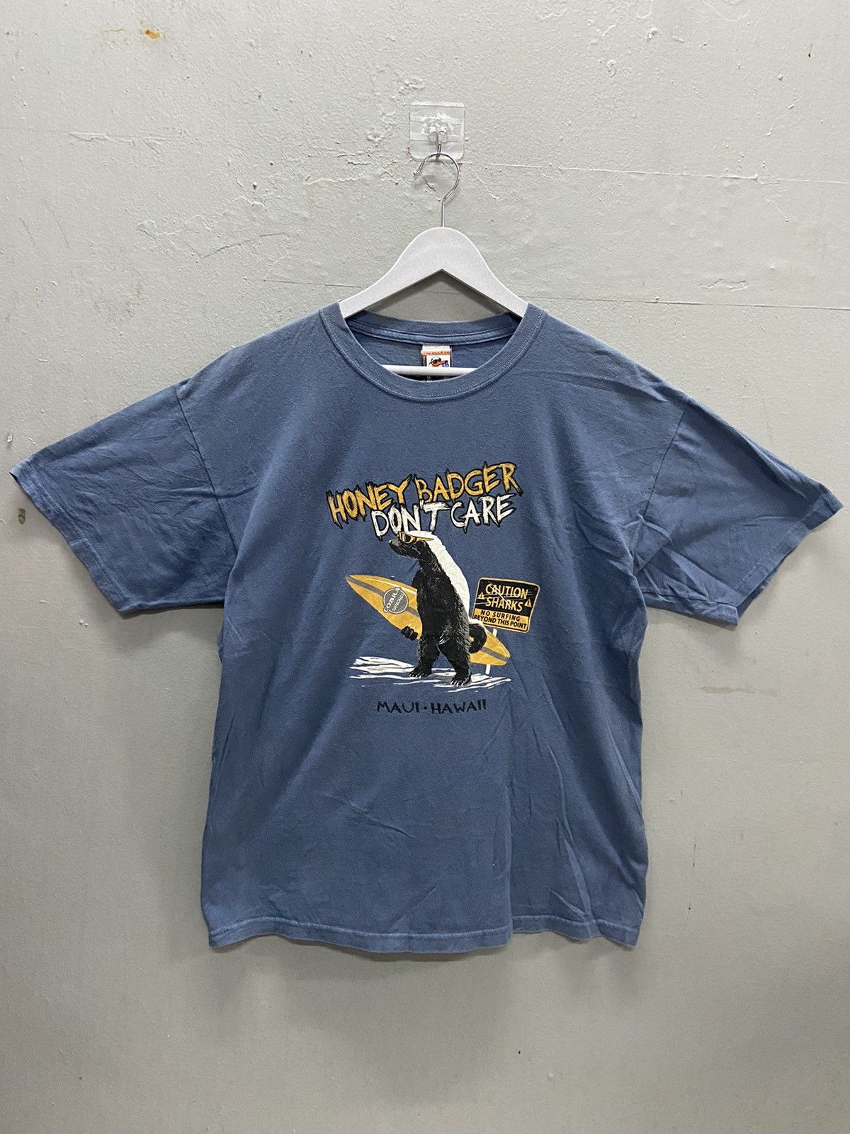 Other HONEY BADGER DON’T CARE THE DUCK CO MAUI HAWAII TEE SHIRT Size US L / EU 52-54 / 3 - 1 Thumbnail