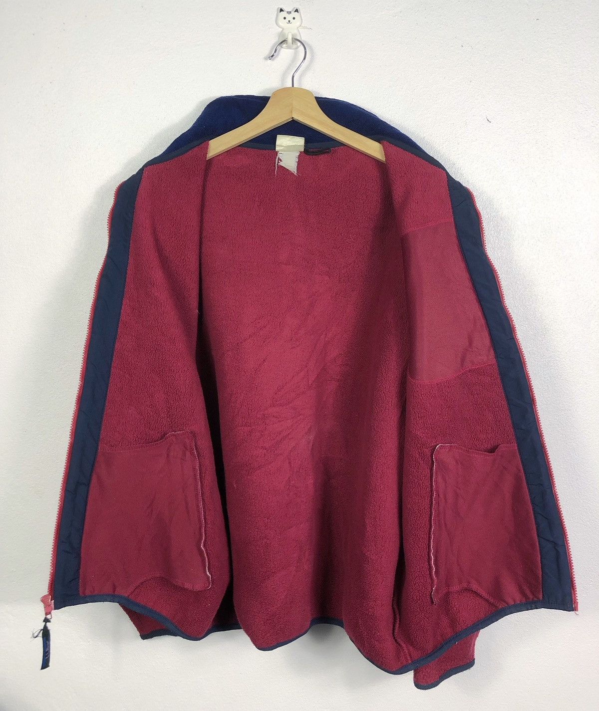 L.L. Bean × Vintage Rare Vintage L.L. Bean Zipper Fleece Jacket Size US XL / EU 56 / 4 - 8 Thumbnail