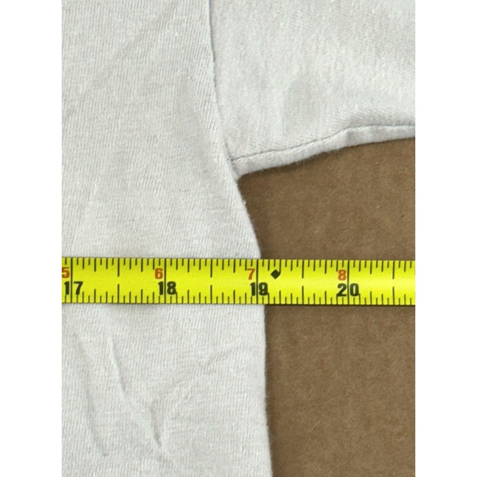 Hanes VINTAGE Hanes Gov’t Mule Life Before Insanity 2000 Tour T Shirt Unisex Adults M Beige Short Sleeve Crew Neck Graphic Print RARE Size US M / EU 48-50 / 2 - 4 Thumbnail