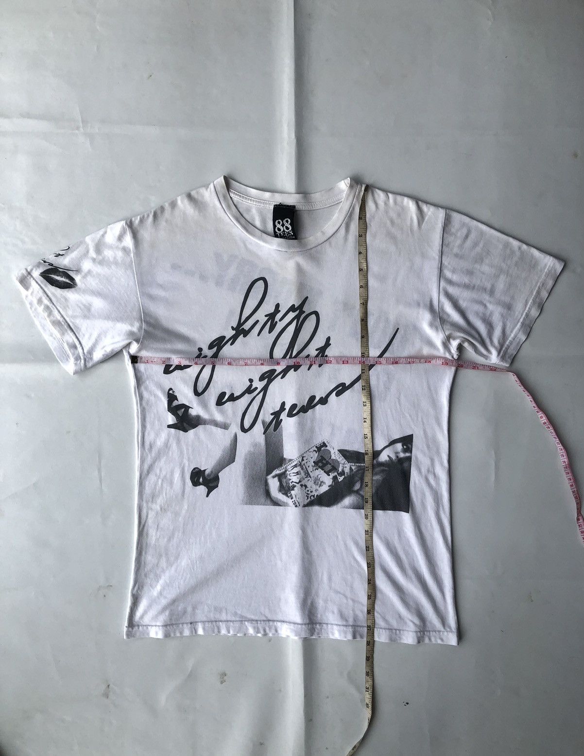 Hysteric Glamour Japanese Poem 88 Tee Don’t Worry Be Happy hysteric Style Tee Size US M / EU 48-50 / 2 - 2 Thumbnail