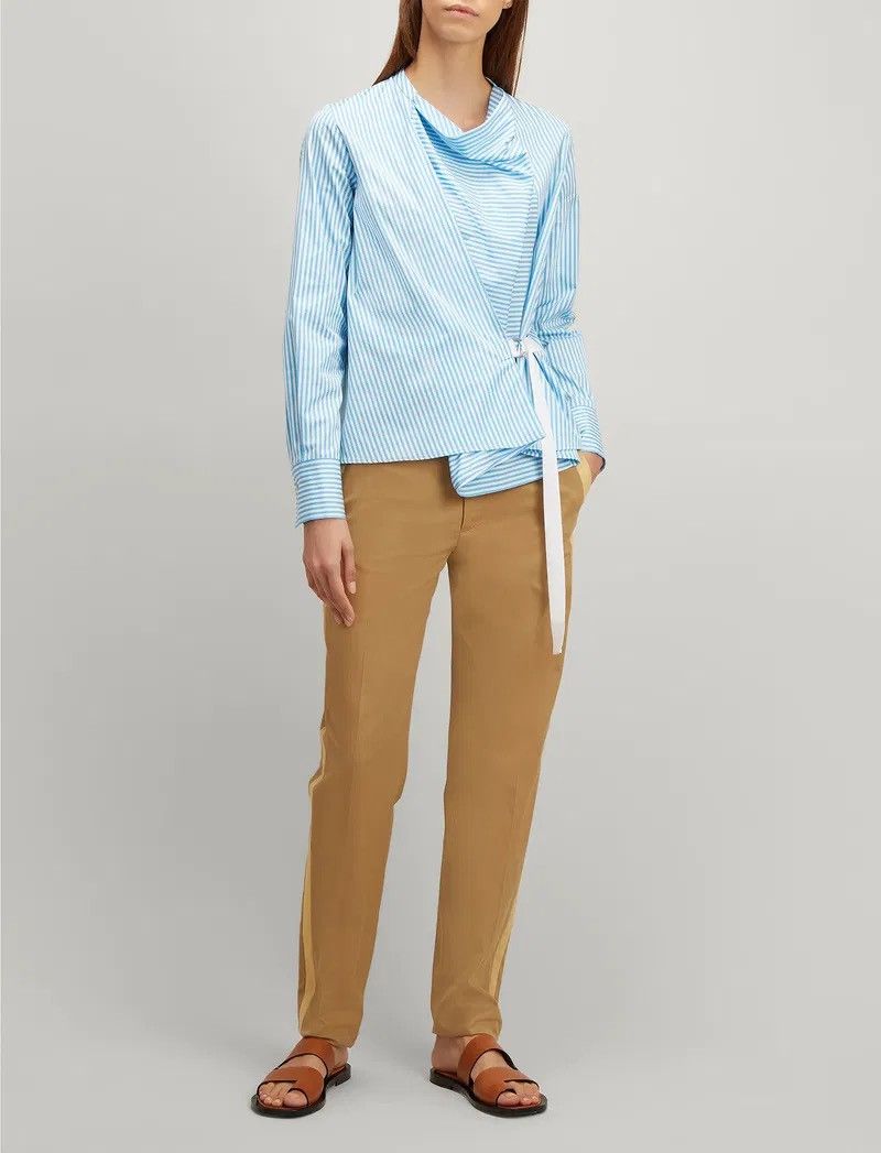 Joseph Joseph Twill Chino Fever Tuxedo Trousers Size 26" / US 2 / IT 38 - 2 Thumbnail