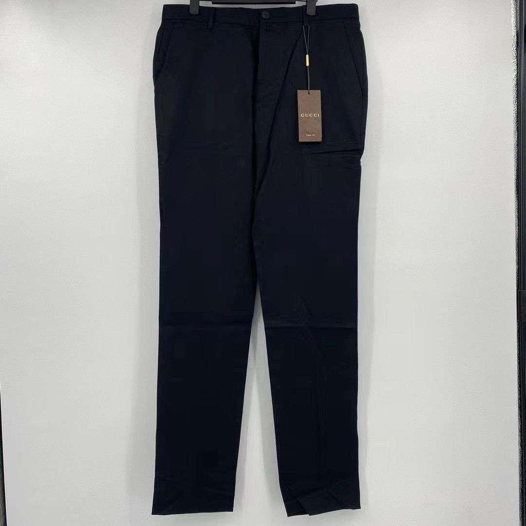 Gucci Gucci back button pocket suit trousers Nextarrow-2412 Size US 32 / EU 48 - 1 Thumbnail