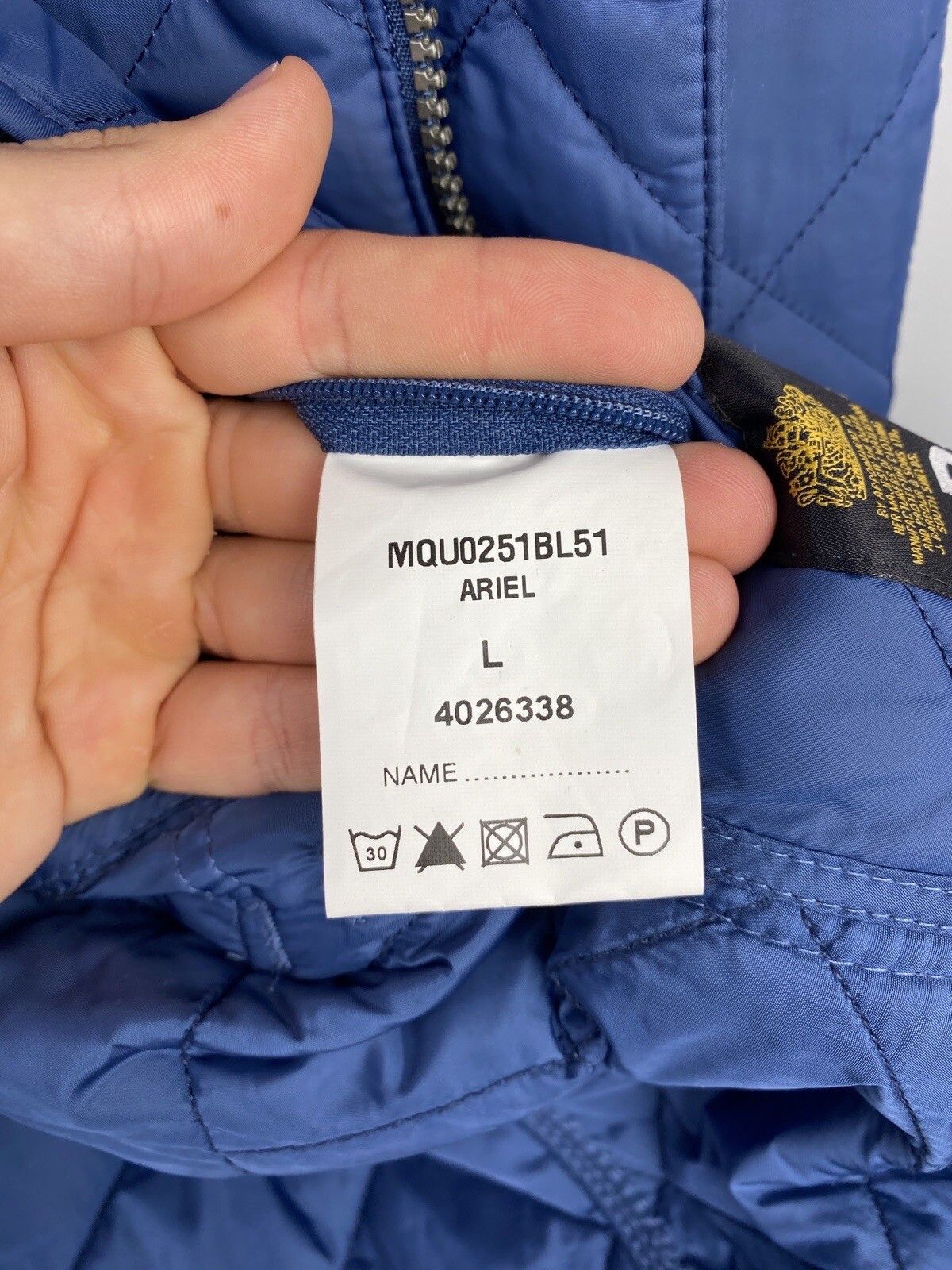 Barbour Barbour International McQueen Quilt Jacket Size US L / EU 52-54 / 3 - 15 Thumbnail