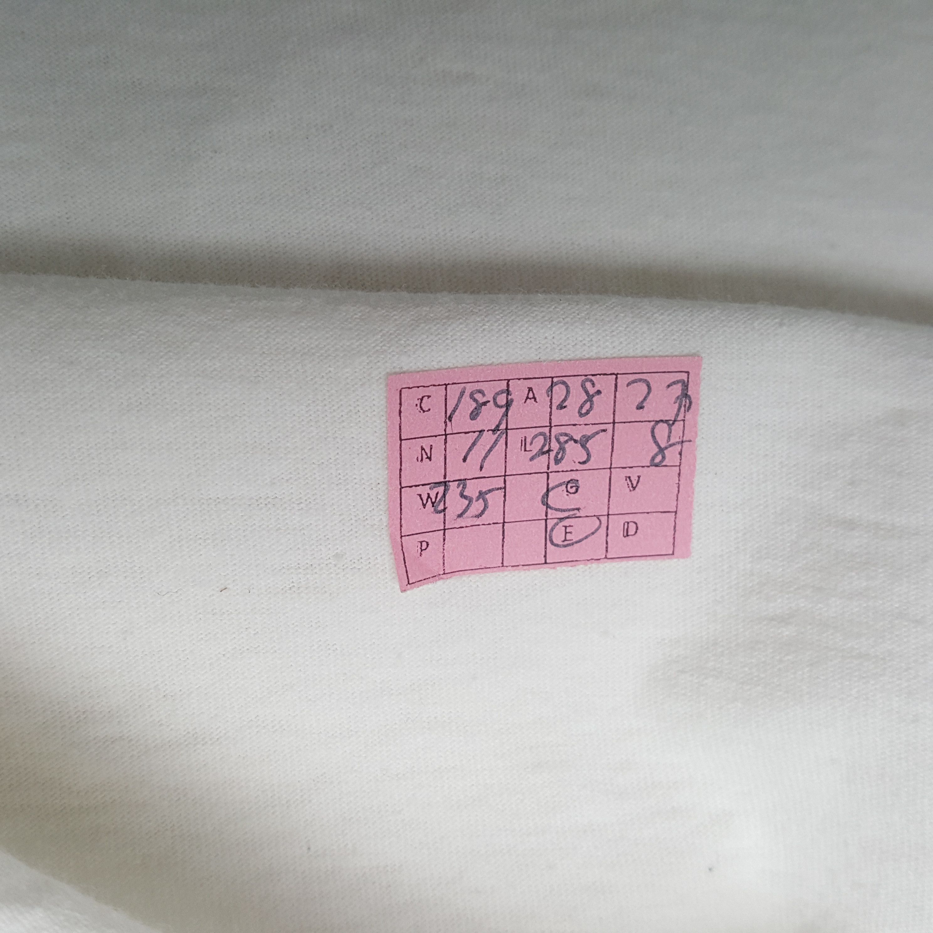 Vintage VOIKSWAGEN EIN TEAM Logo Design Tshirt Size US XXL / EU 58 / 5 - 4 Thumbnail
