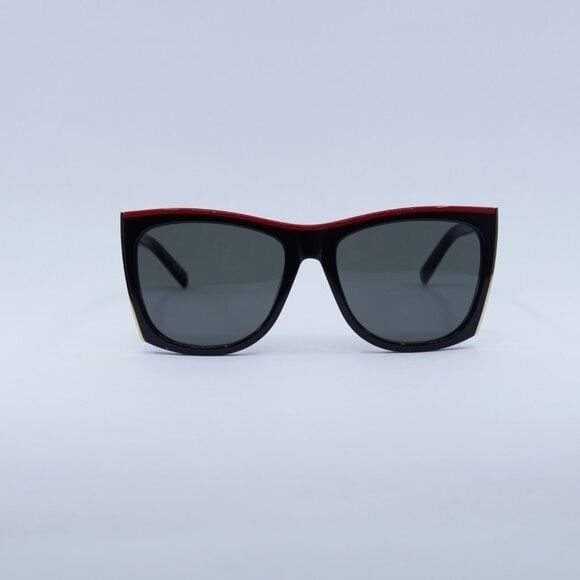 Saint Laurent Paris New Saint Laurent SL539 PALOMA 001 Sunglasses - Black Fram Size ONE SIZE - 3 Thumbnail