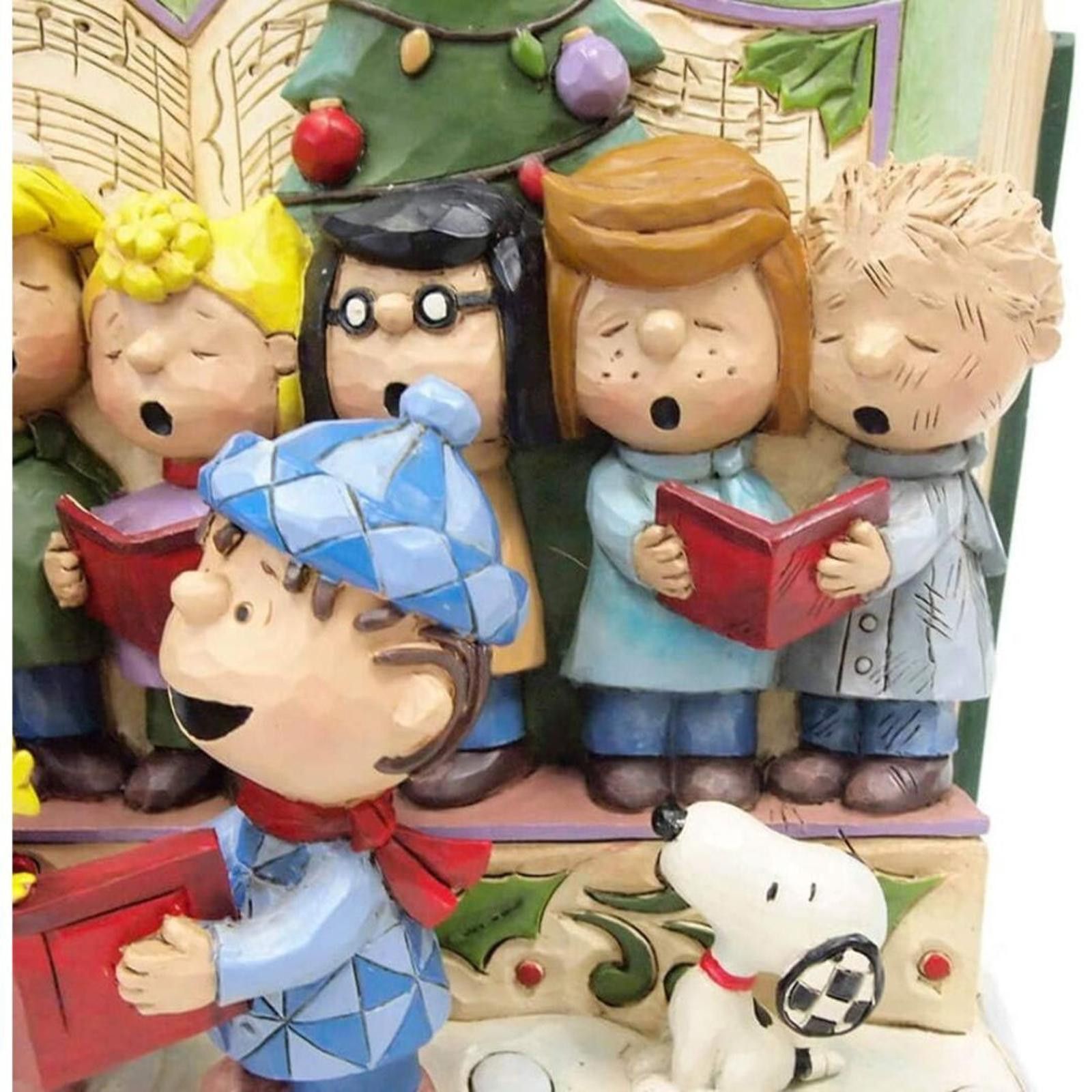 Other Enesco Jim Shore Peanuts Christmas Storybook Figurine NIB Size ONE SIZE - 6 Thumbnail