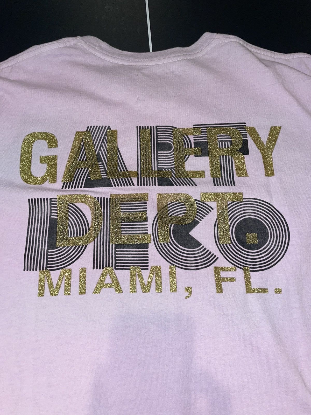 Gallery Dept. Gallery Dept. Art Deco Tee | Medium | Lavender | NWT Size US M / EU 48-50 / 2 - 5 Thumbnail