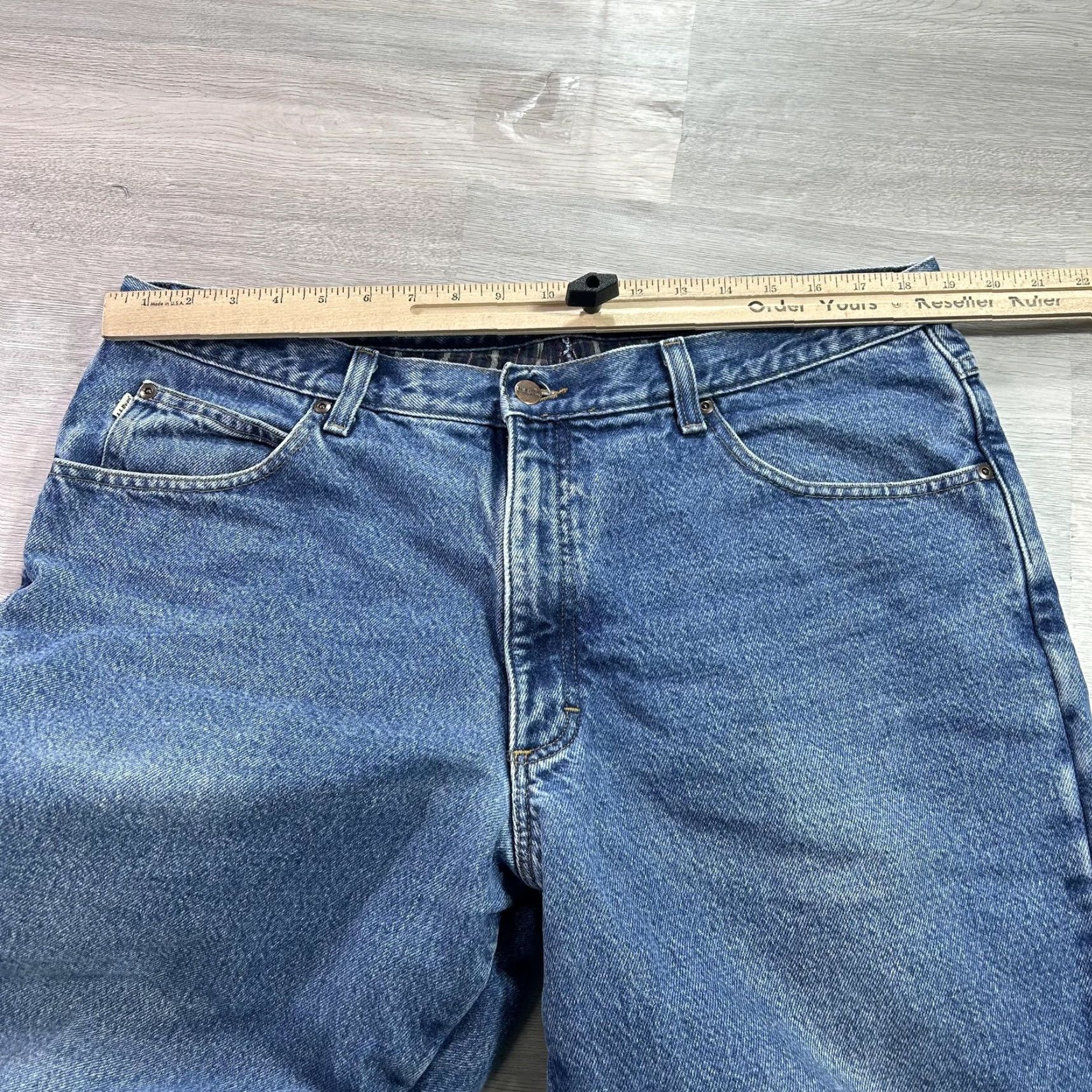 Vintage VINTAGE L.L. Bean Double L Classic Fit Jeans Mens 38x30 Blue Size US 38 / EU 54 - 7 Thumbnail