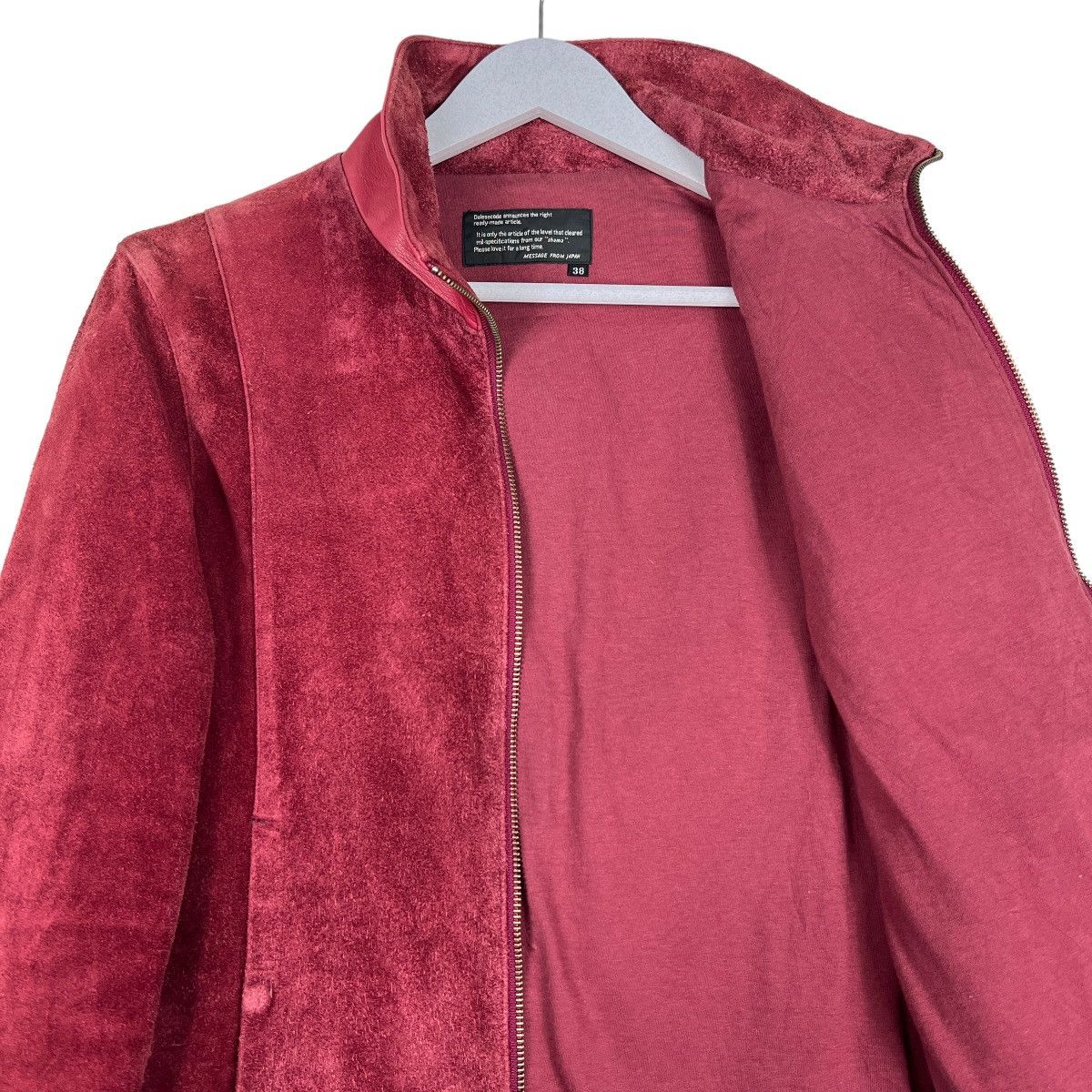 Messagerie 🔥 DOLESSCOPE MASSAGERIE FROM JAPAN COWHIDE LEATHER JACKET Size US S / EU 44-46 / 1 - 10 Thumbnail