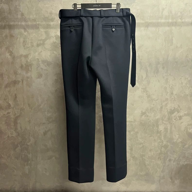 Prada Prada Waistband design logo pattern logo casual trousers 25 Size US 34 / EU 50 - 2 Thumbnail
