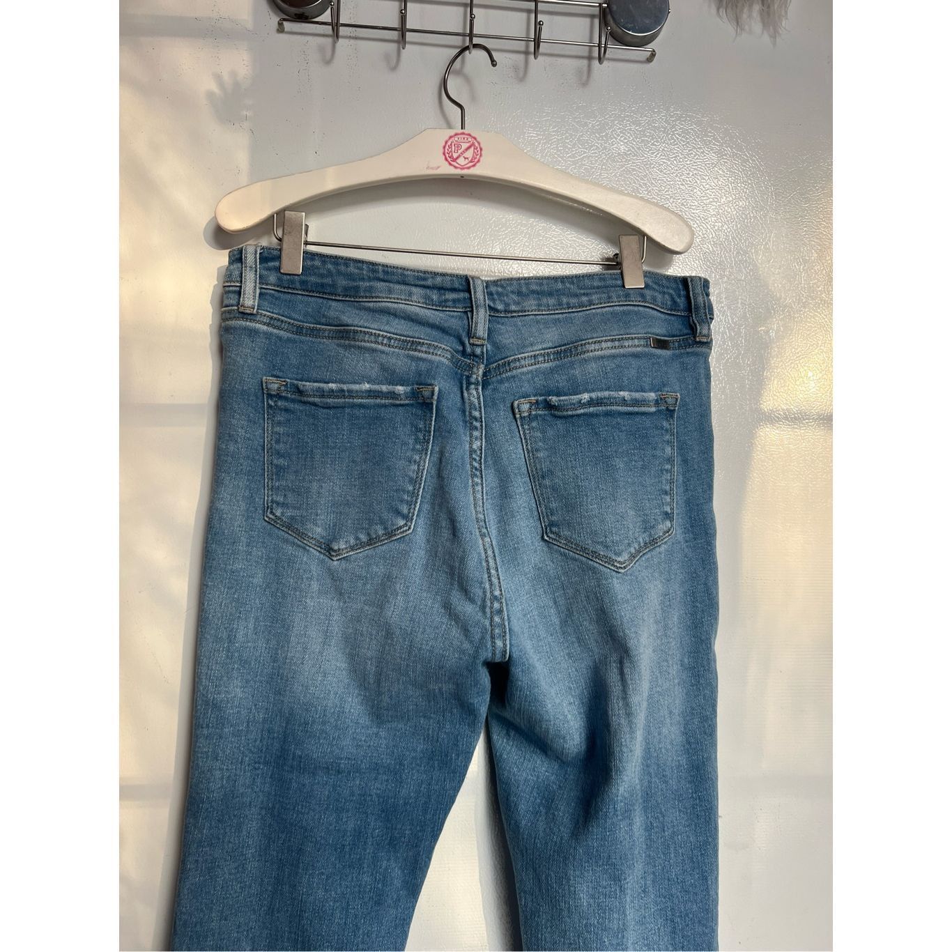 Other Kancan Distressed Skinny Jeans Woman’s Size 29 Size 29" - 7 Thumbnail