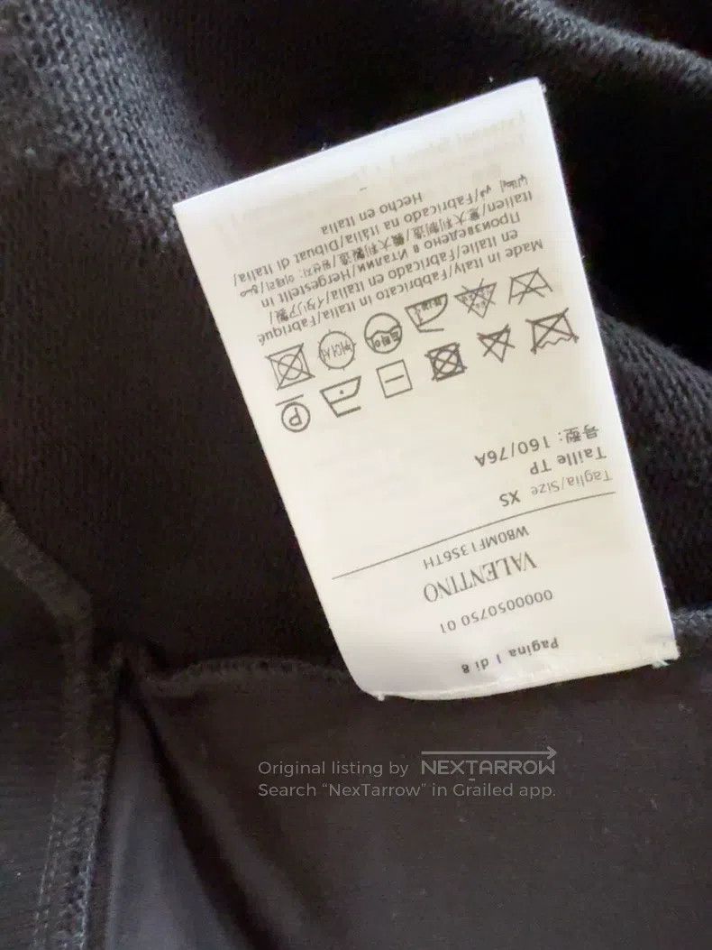 Valentino Valentino Sweatshirt Size XS / US 0-2 / IT 36-38 - 4 Thumbnail