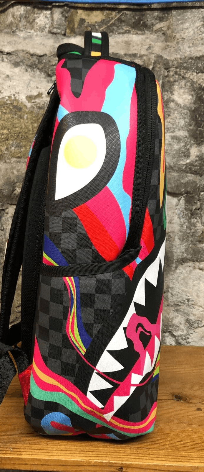 Sprayground SPRAYGROUND LAFFY TAFFY BACKPACK NEW IN BAG w/ TAGS Size ONE SIZE - 6 Thumbnail