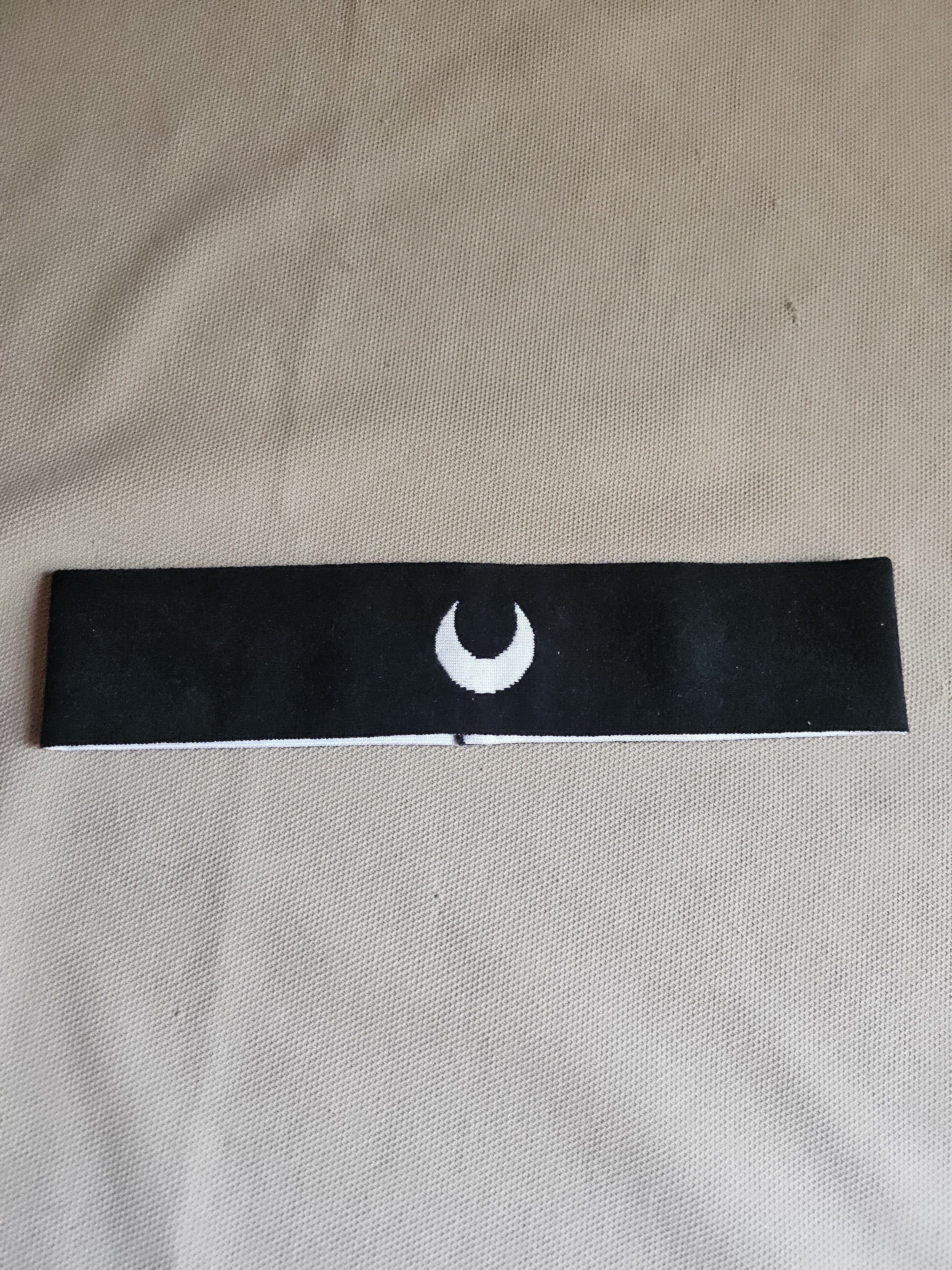 Marine Serre Marine Serre Black Headband Size ONE SIZE - 1 Thumbnail