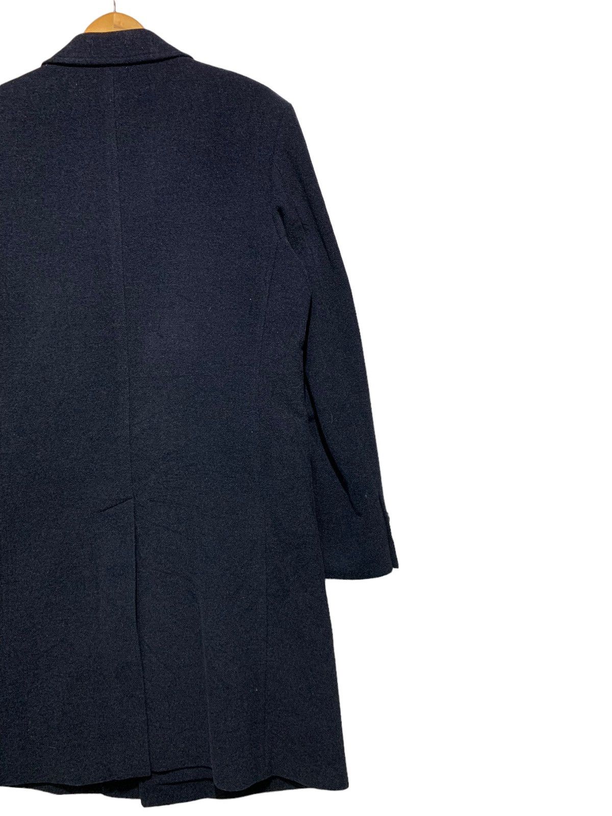 Yohji Yamamoto 🔥YOHJI YAMAMOTO WOOL OVERCOATS Size US M / EU 48-50 / 2 - 8 Thumbnail