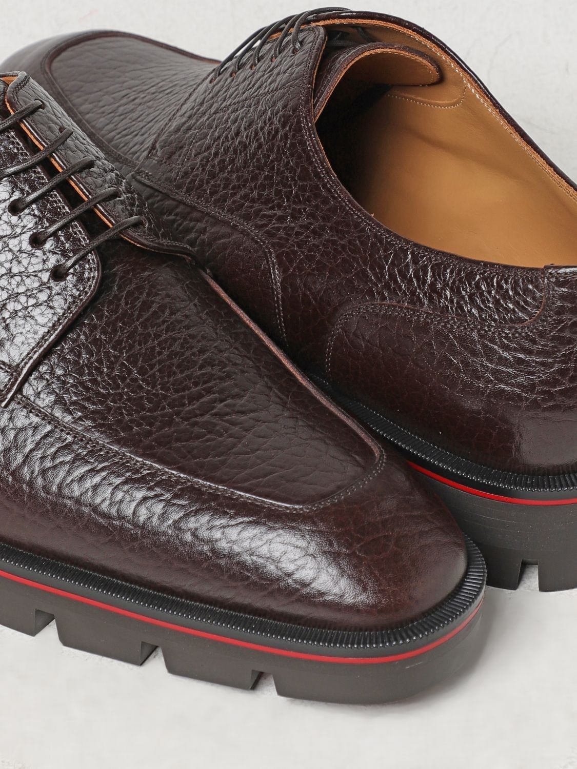 Christian Louboutin o1s1wg110226 Shoes in Brown Size US 10 / EU 43 - 2 Thumbnail