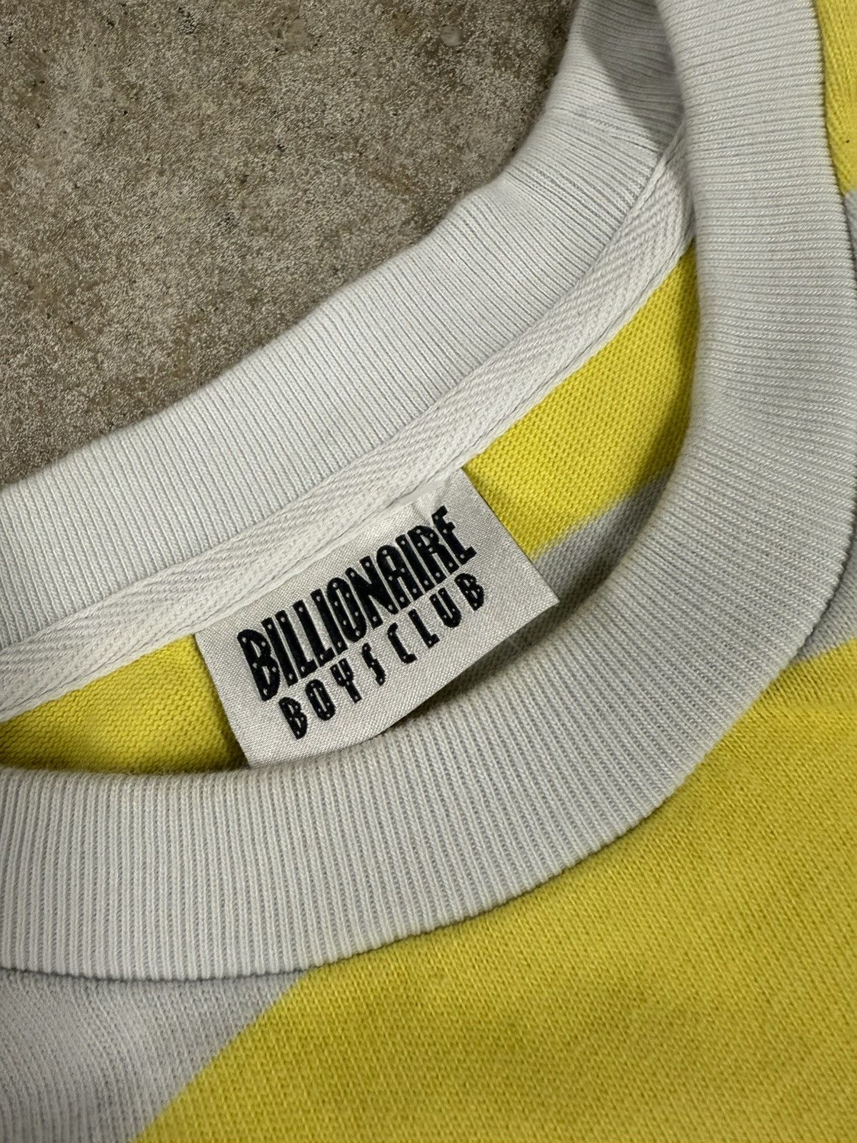 Billionaire Boys Club Billionaire Boys Club Striped Crewneck Sweatshirt Size US L / EU 52-54 / 3 - 4 Thumbnail