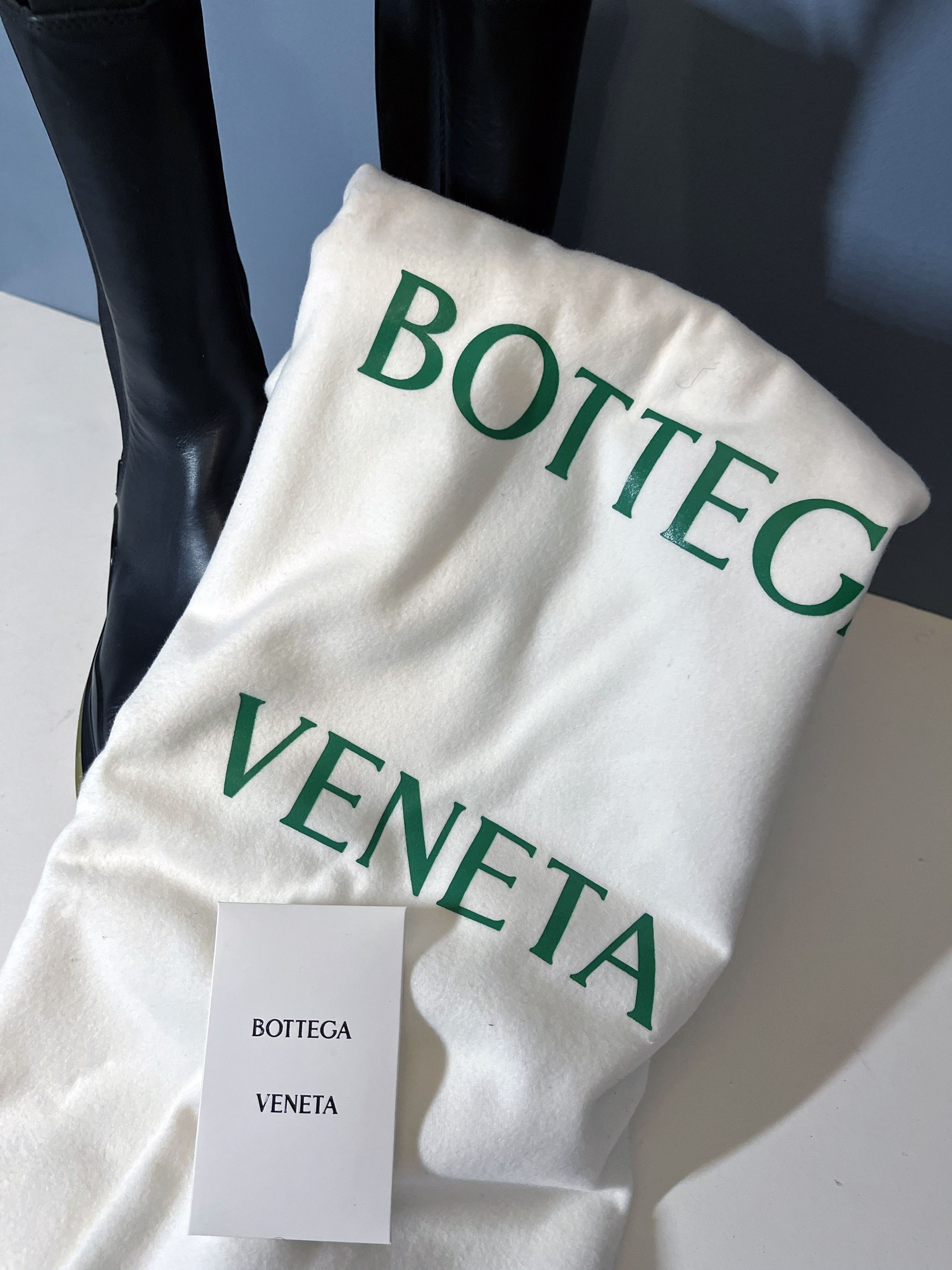 Bottega Veneta BOTTEGA VENETA BLACK TRANSPARENT TIRE BOOTS EU 42/ US 10 Size US 9 / EU 42 - 8 Thumbnail