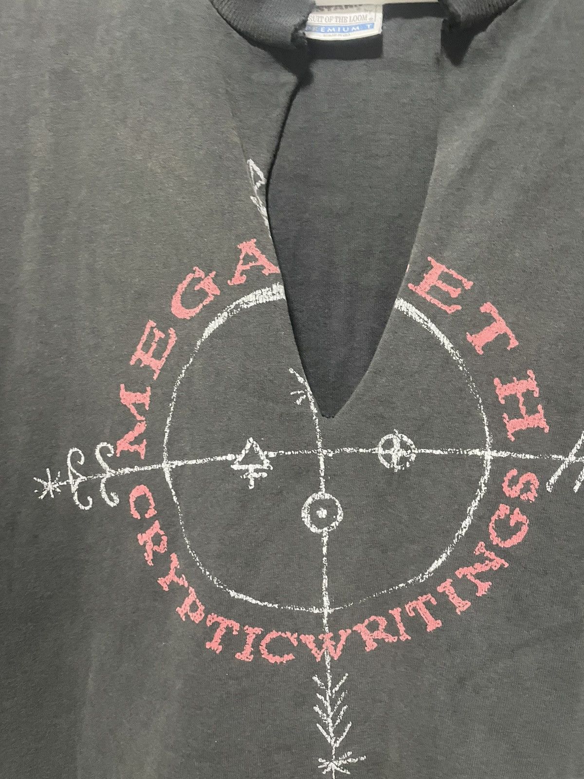 Band Tees × Megadeth × Vintage Trashed Megadeth 1997 Cryptic Writings Vintage T Shirt 90s Size US XL / EU 56 / 4 - 7 Thumbnail