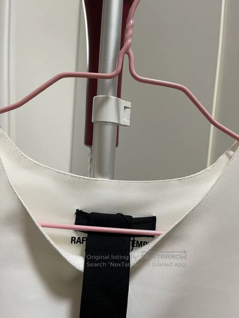 Raf Simons Raf Simons Cooperative co-branded ski vest white sleeveles Size US M / EU 48-50 / 2 - 4 Thumbnail