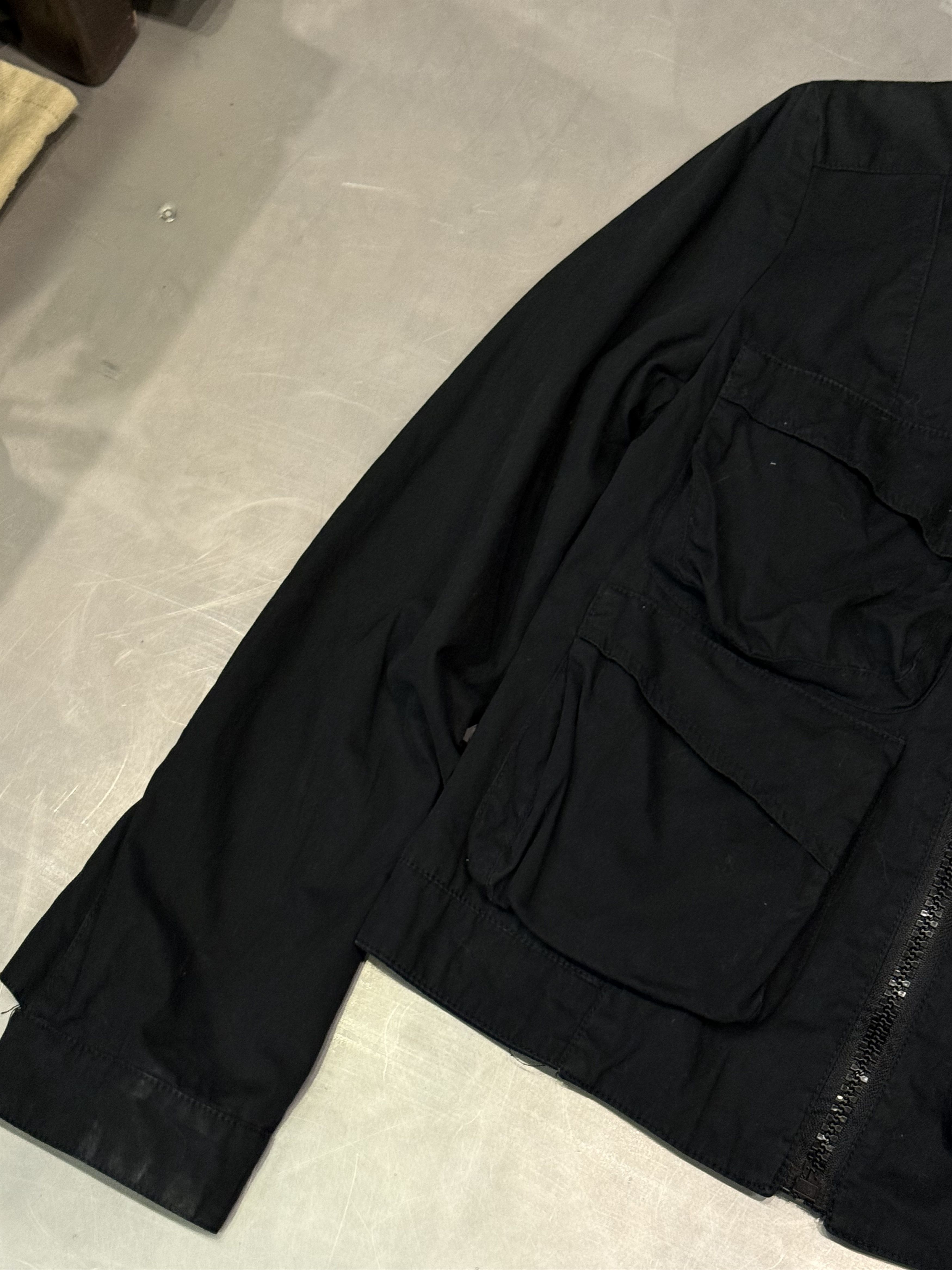 Katharine Hamnett London Katharine Hamnett external pocket cropped cargo bomber Size M / US 6-8 / IT 42-44 - 4 Thumbnail