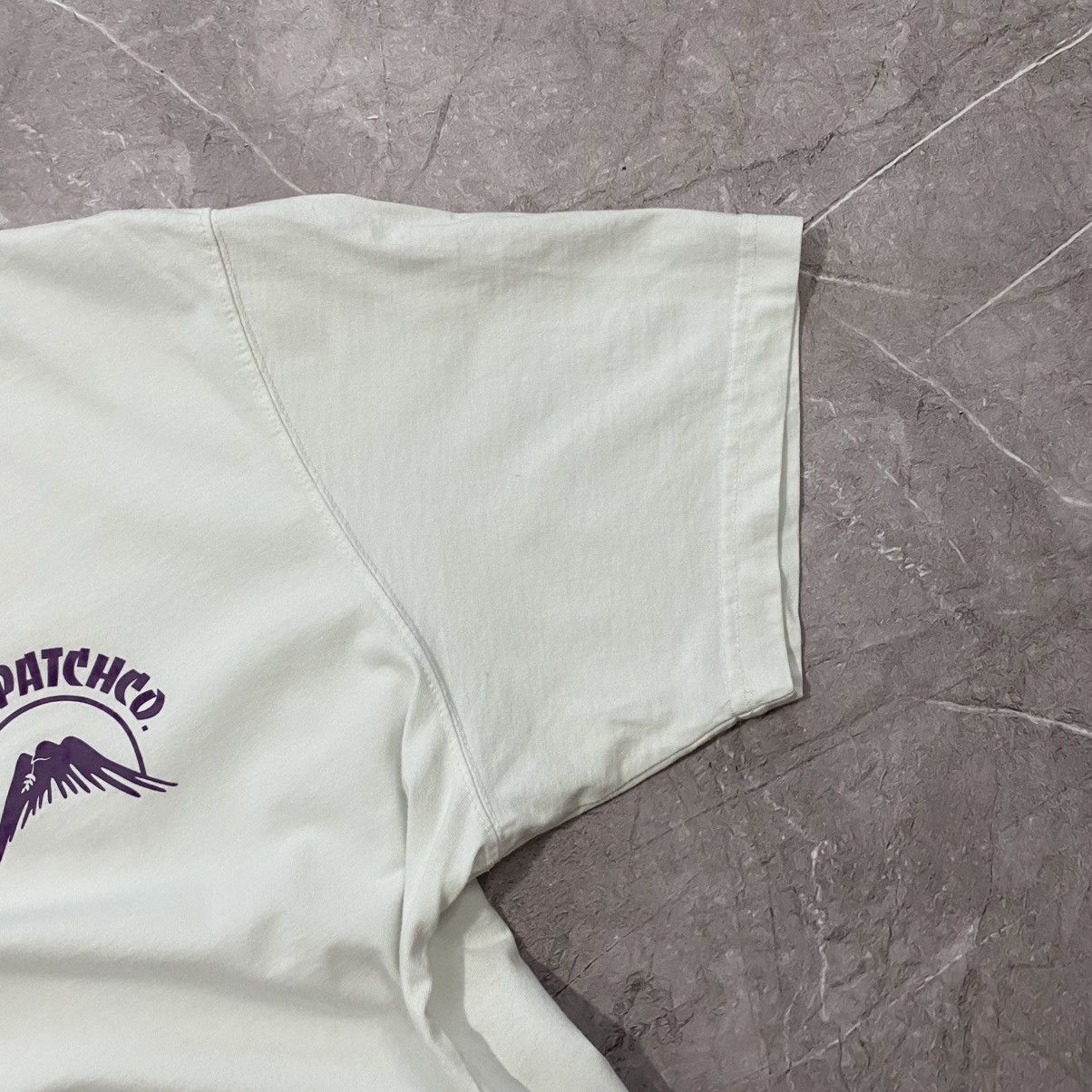 Maharishi MAHARISHI TEE MAHAPATCHO MOUNTAINS LOGO Size US XL / EU 56 / 4 - 4 Thumbnail
